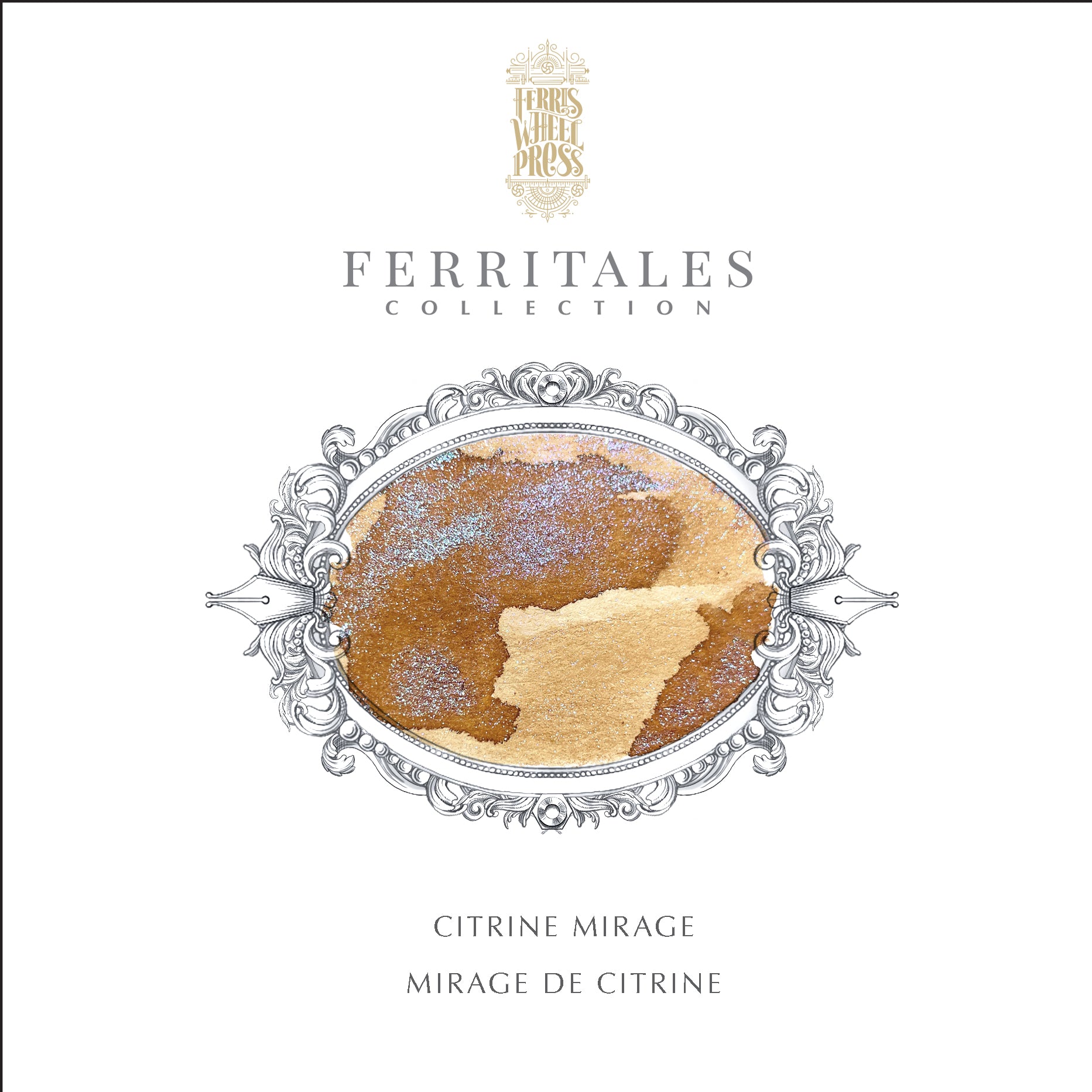 FerriTales | Bestiary Series - Citrine Mirage