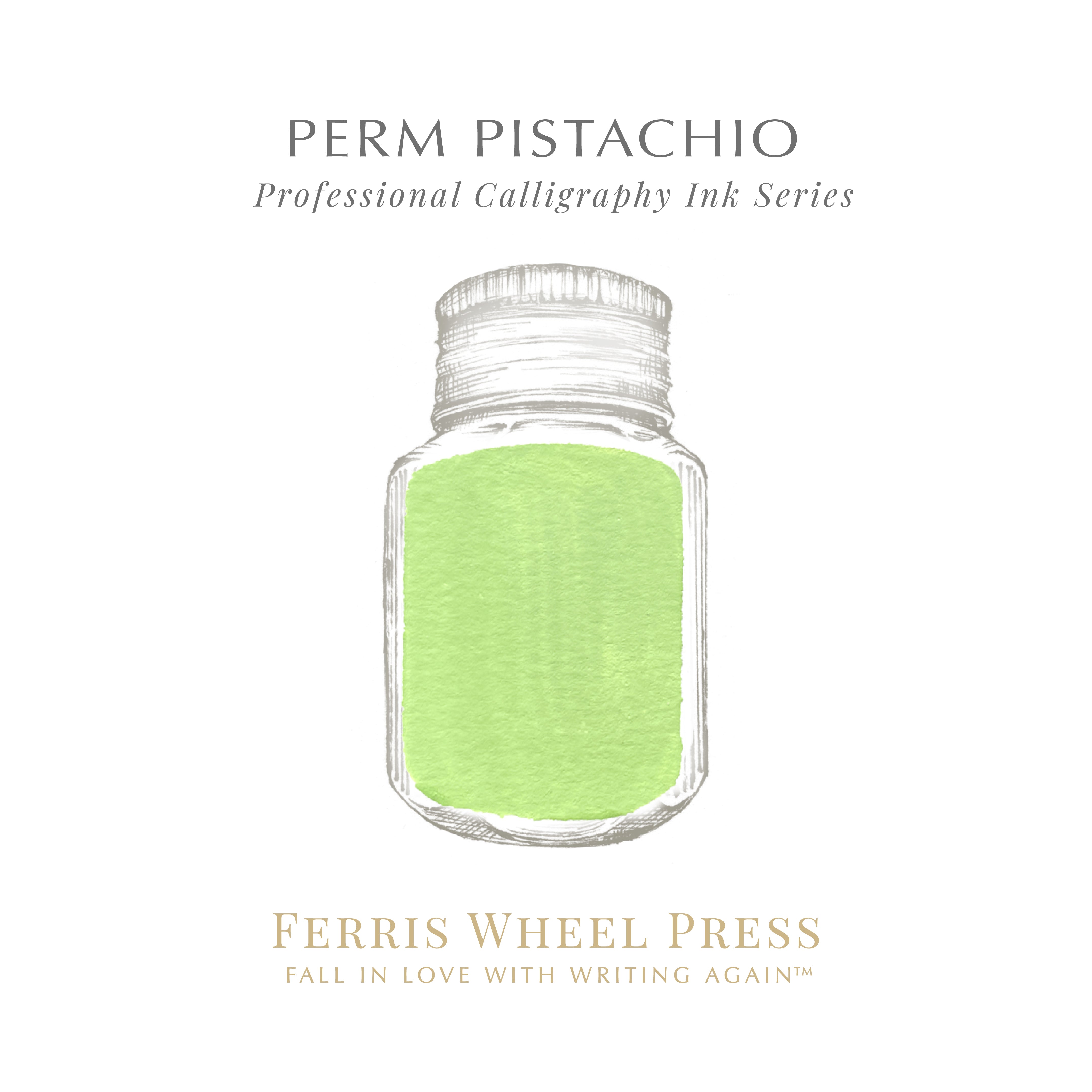 28ml Perm Pistachio