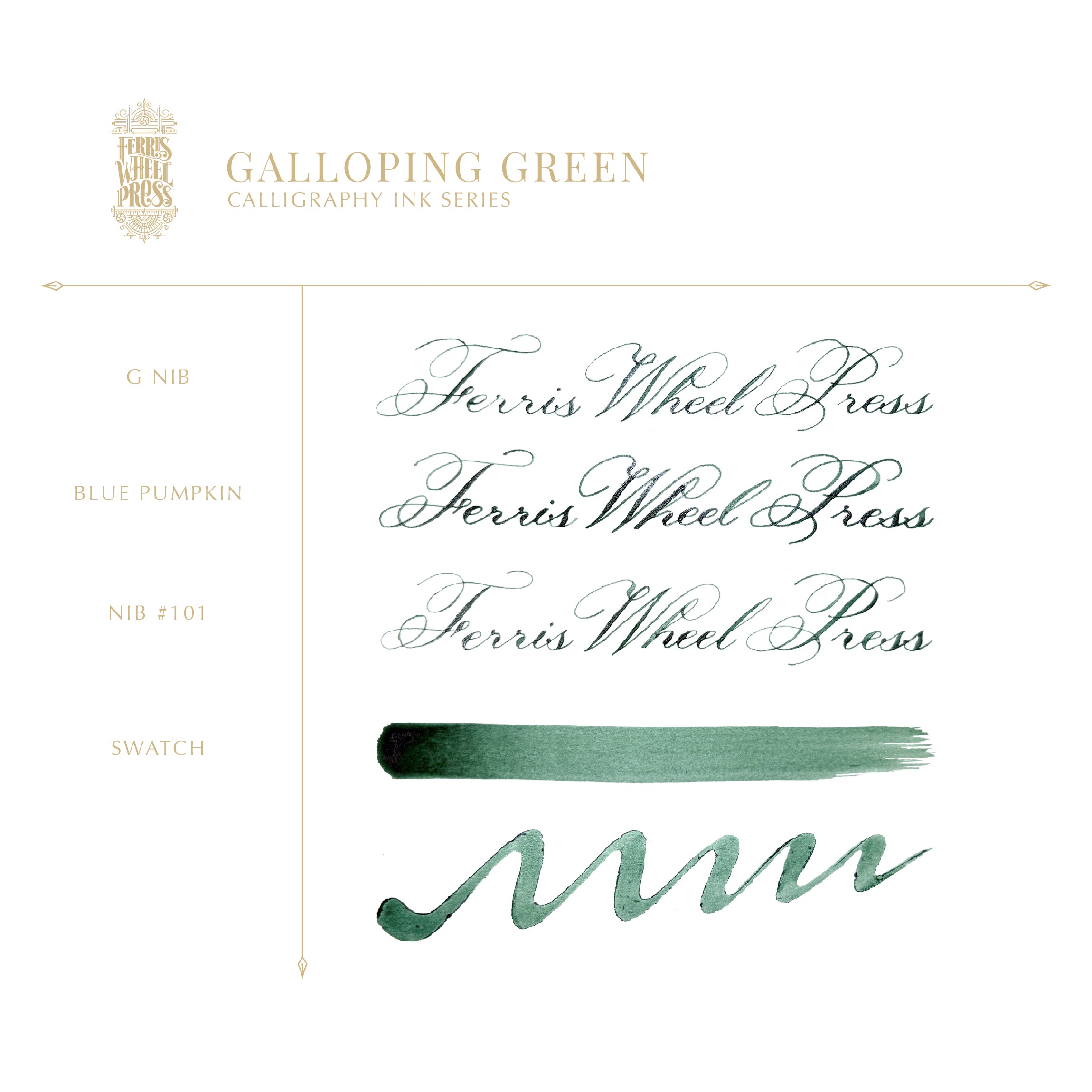 28ml Galloping Green