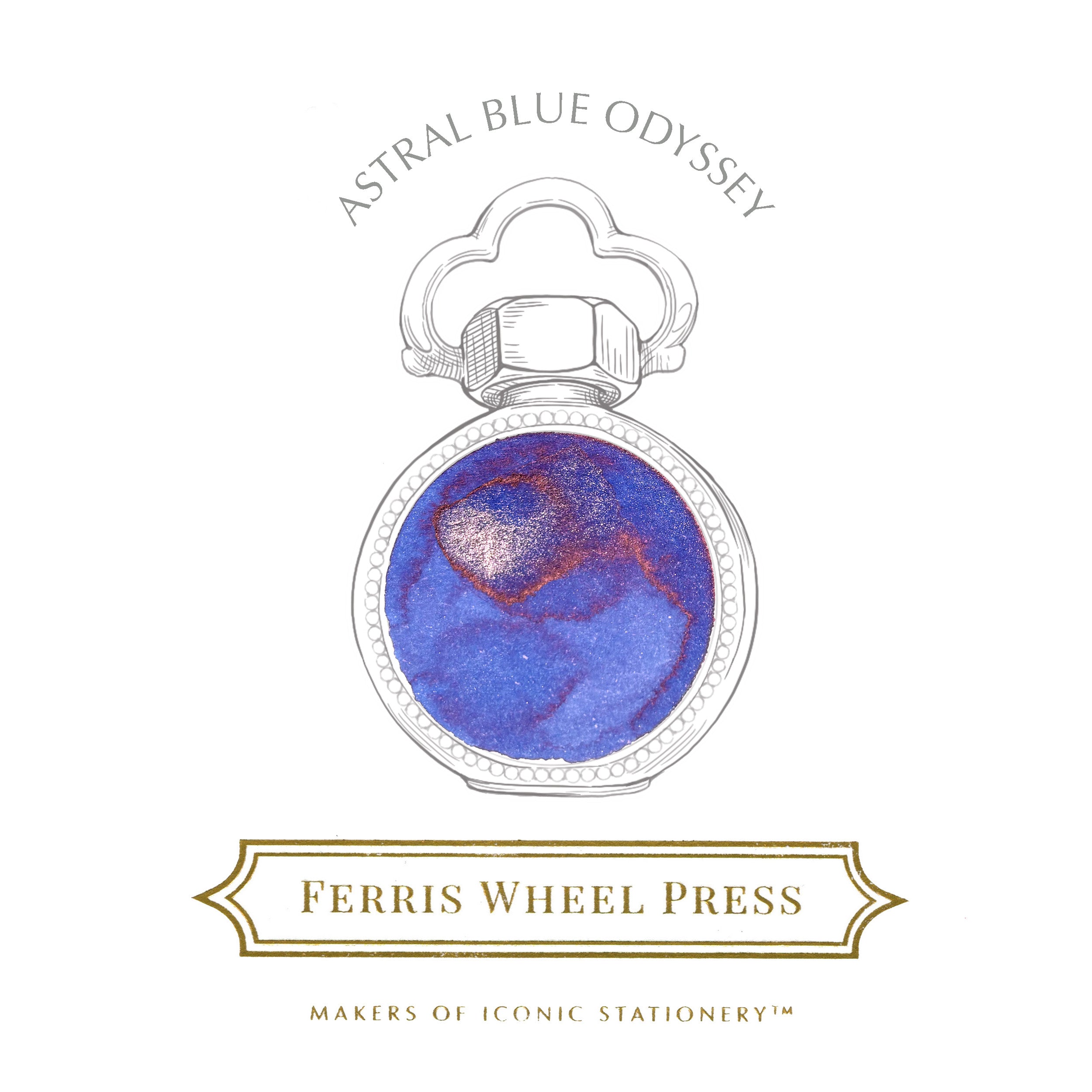 Everyday Collection | Astral Blue Odyssey Ink 10ml