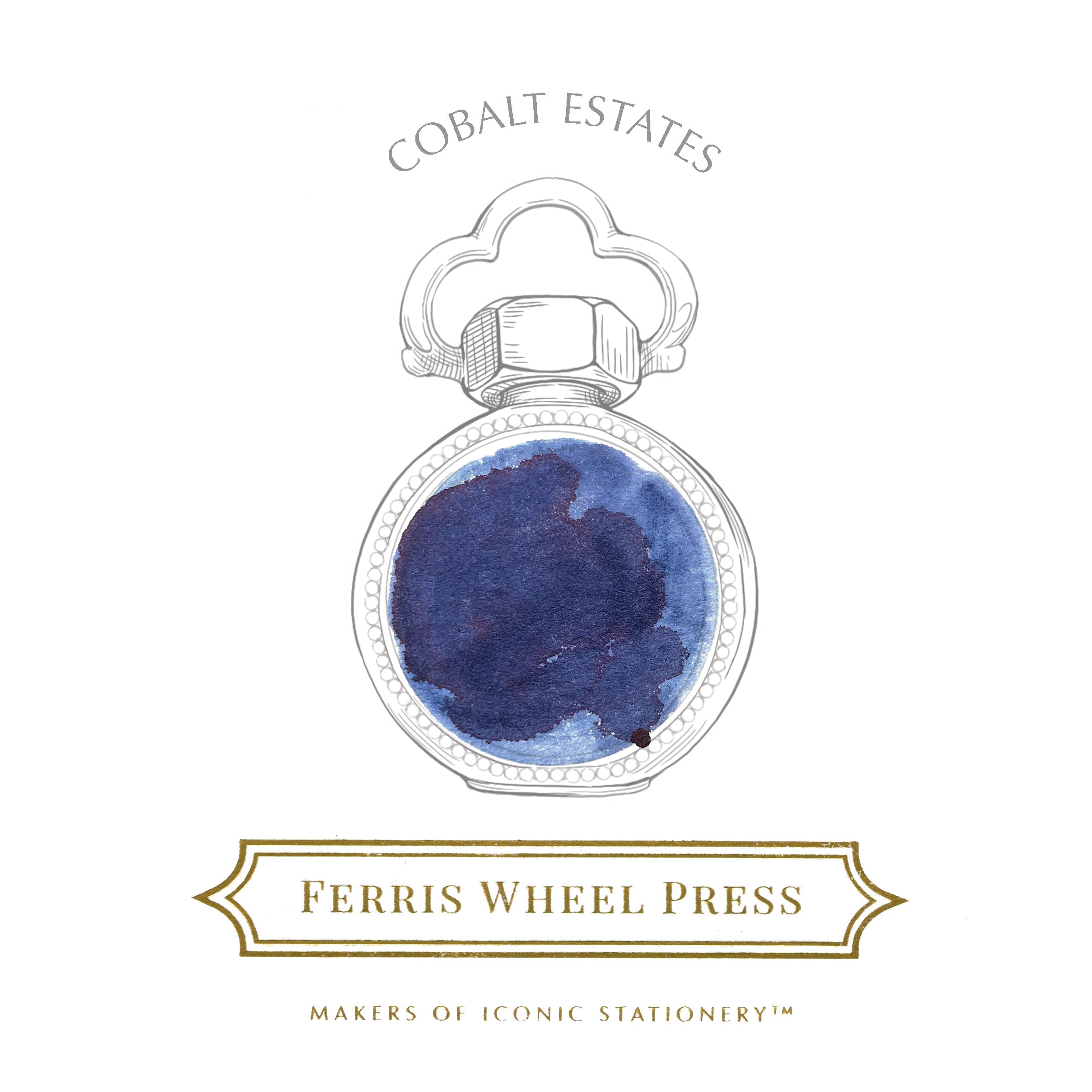 Everyday Collection | Cobalt Estates Ink 10ml