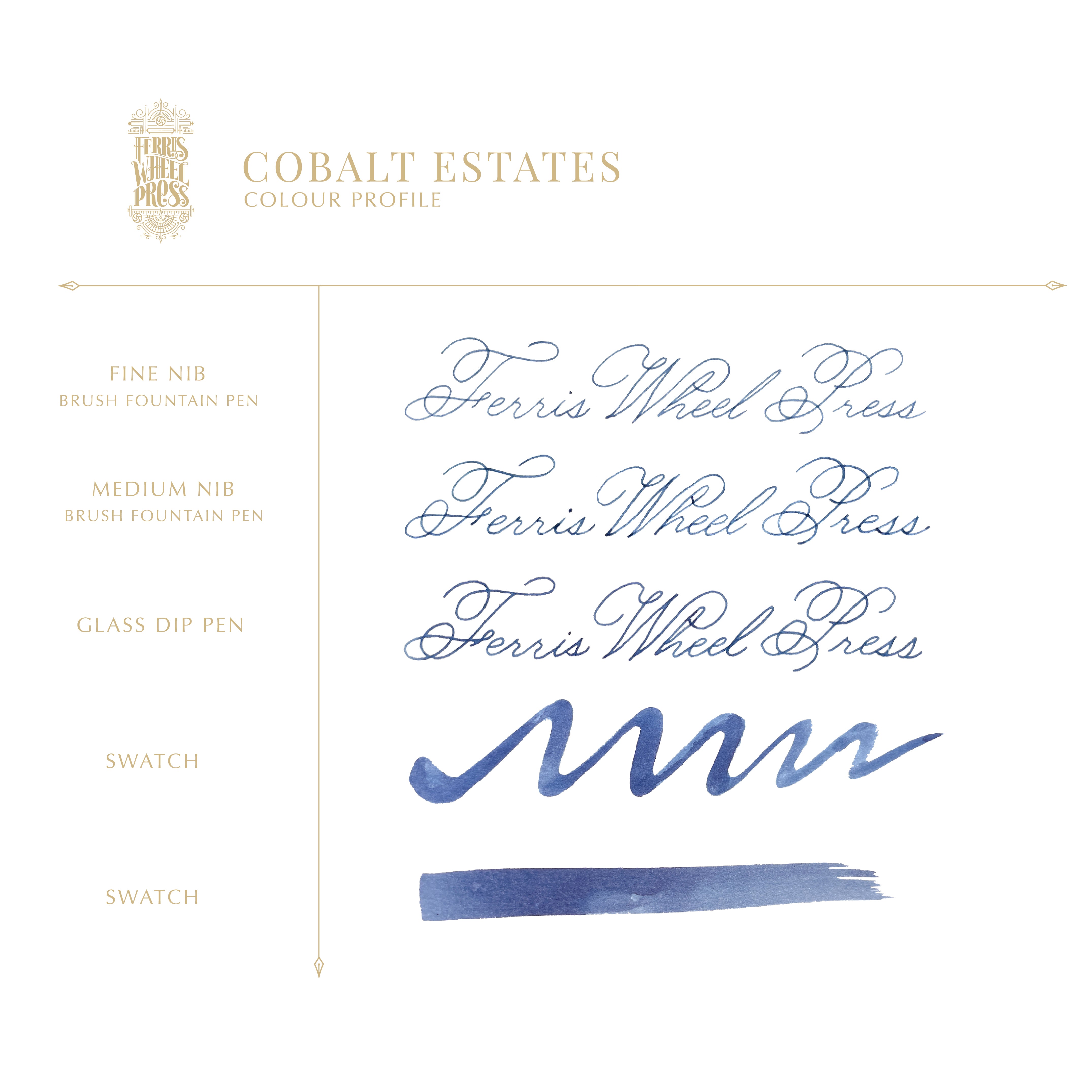 Everyday Collection | Cobalt Estates Ink 10ml
