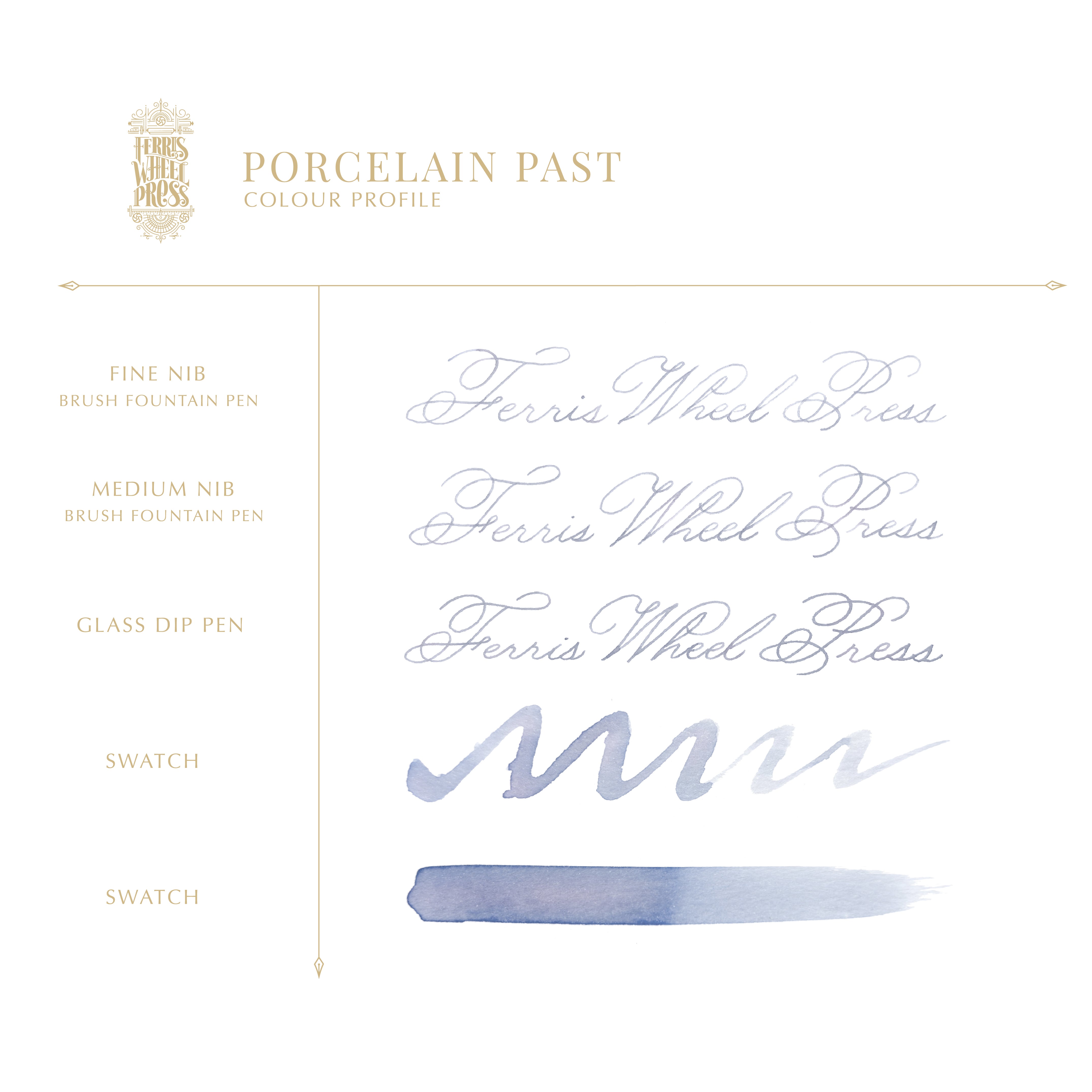38ml Porcelain Past Ink