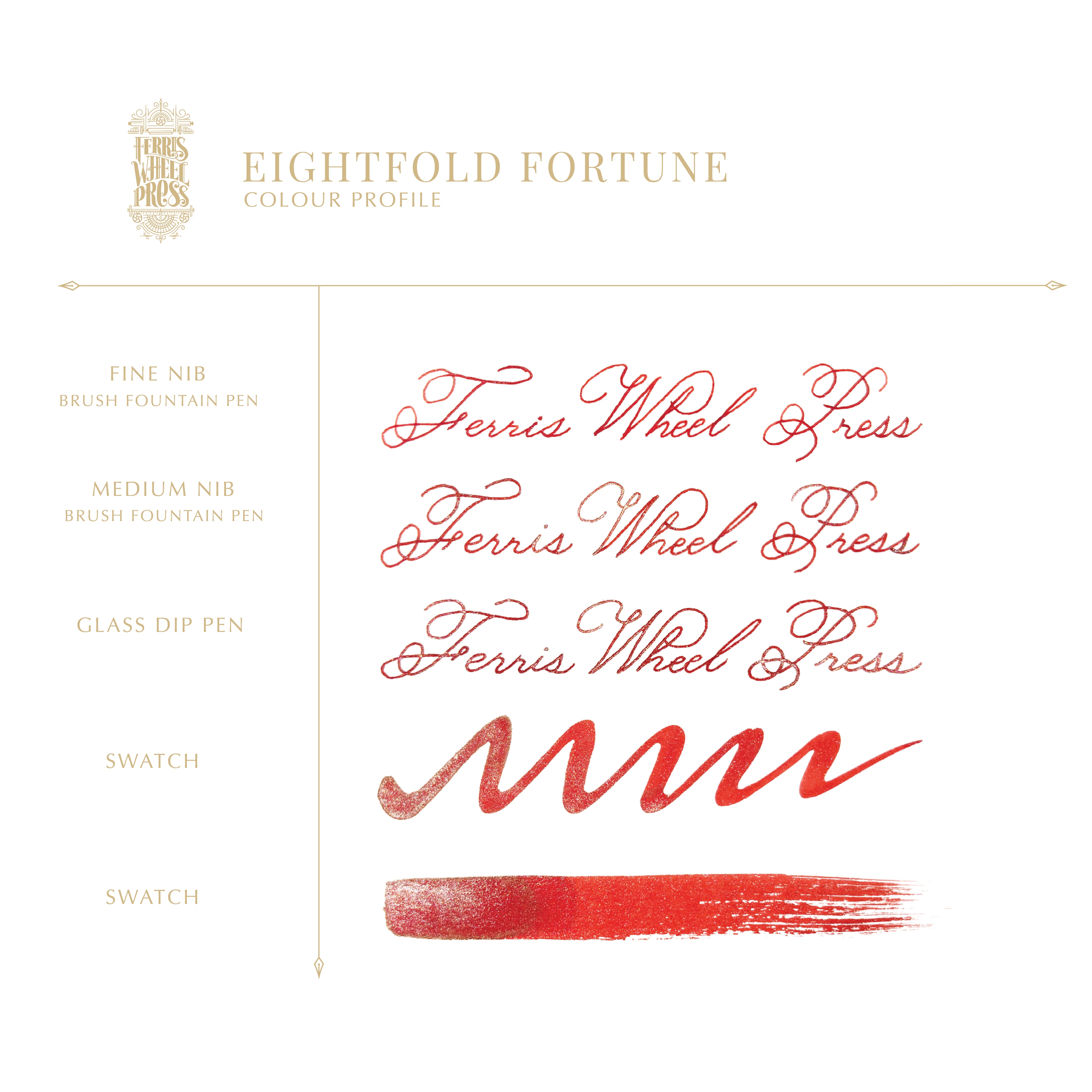FerriTales | 2026 Special Edition Lunar New Year Edition | Eightfold Fortune 85ml Ink