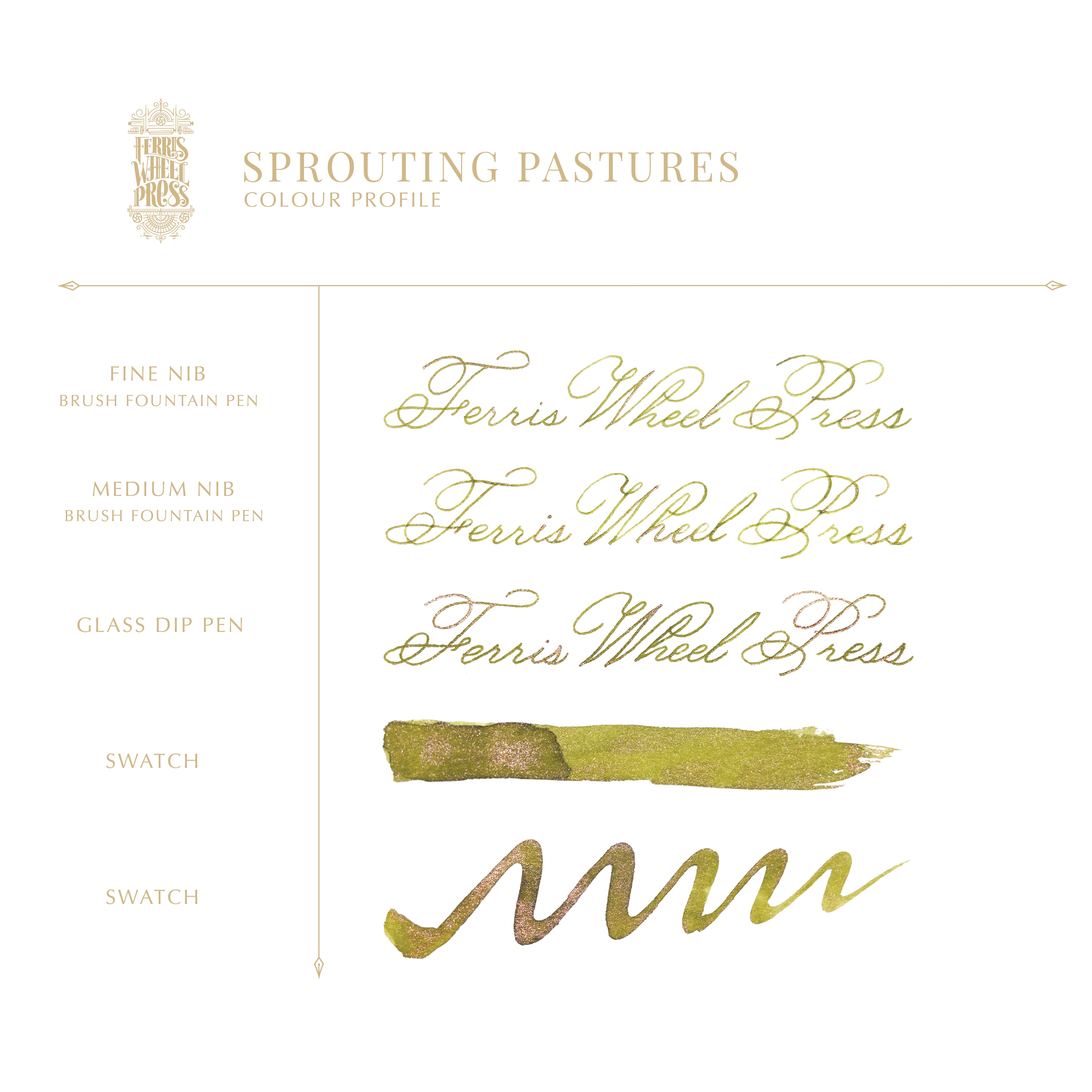 FerriTales | Bestiary Series - Sprouting Pastures Ink 10ml