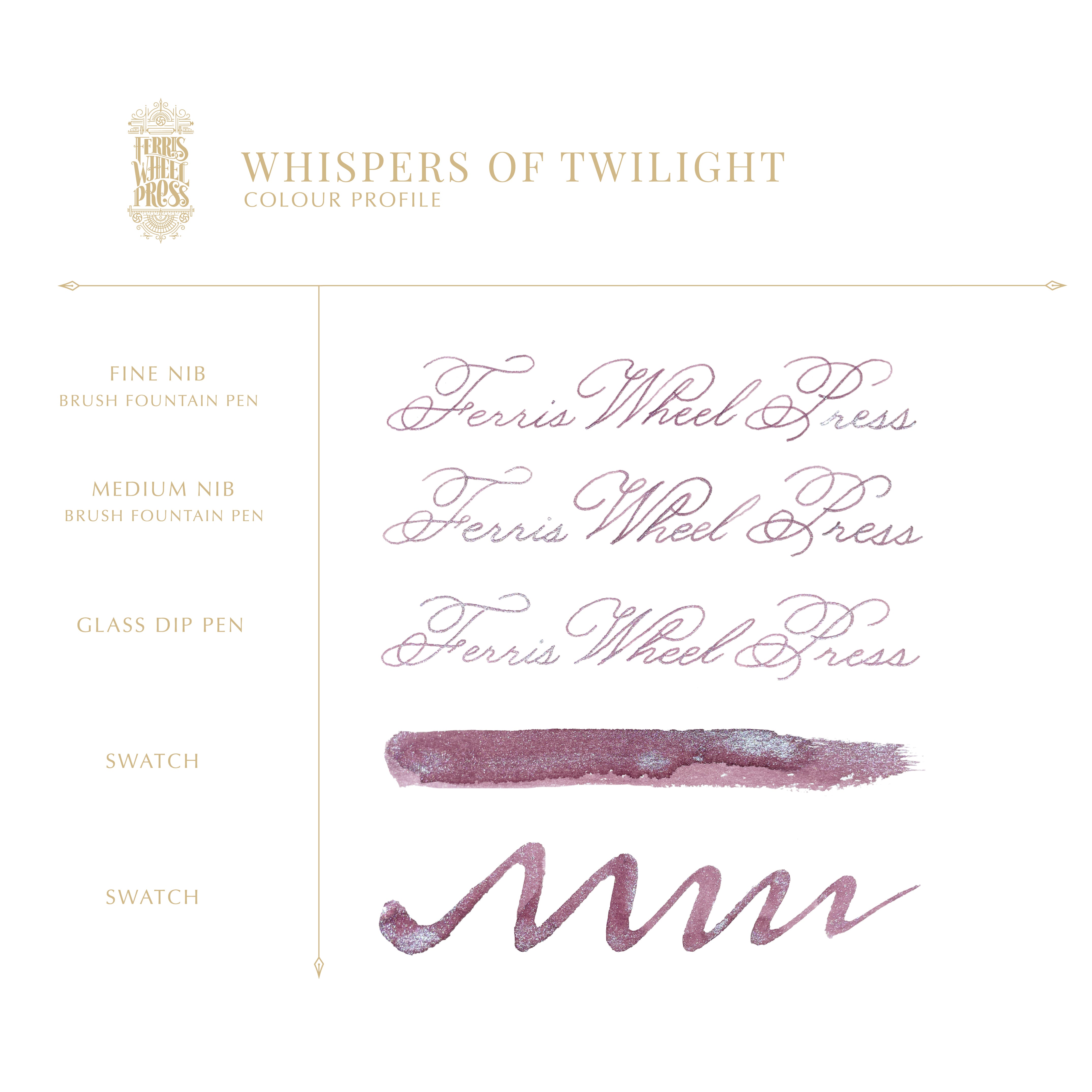FerriTales | Bestiary Series - Whispers of Twilight Ink 10ml