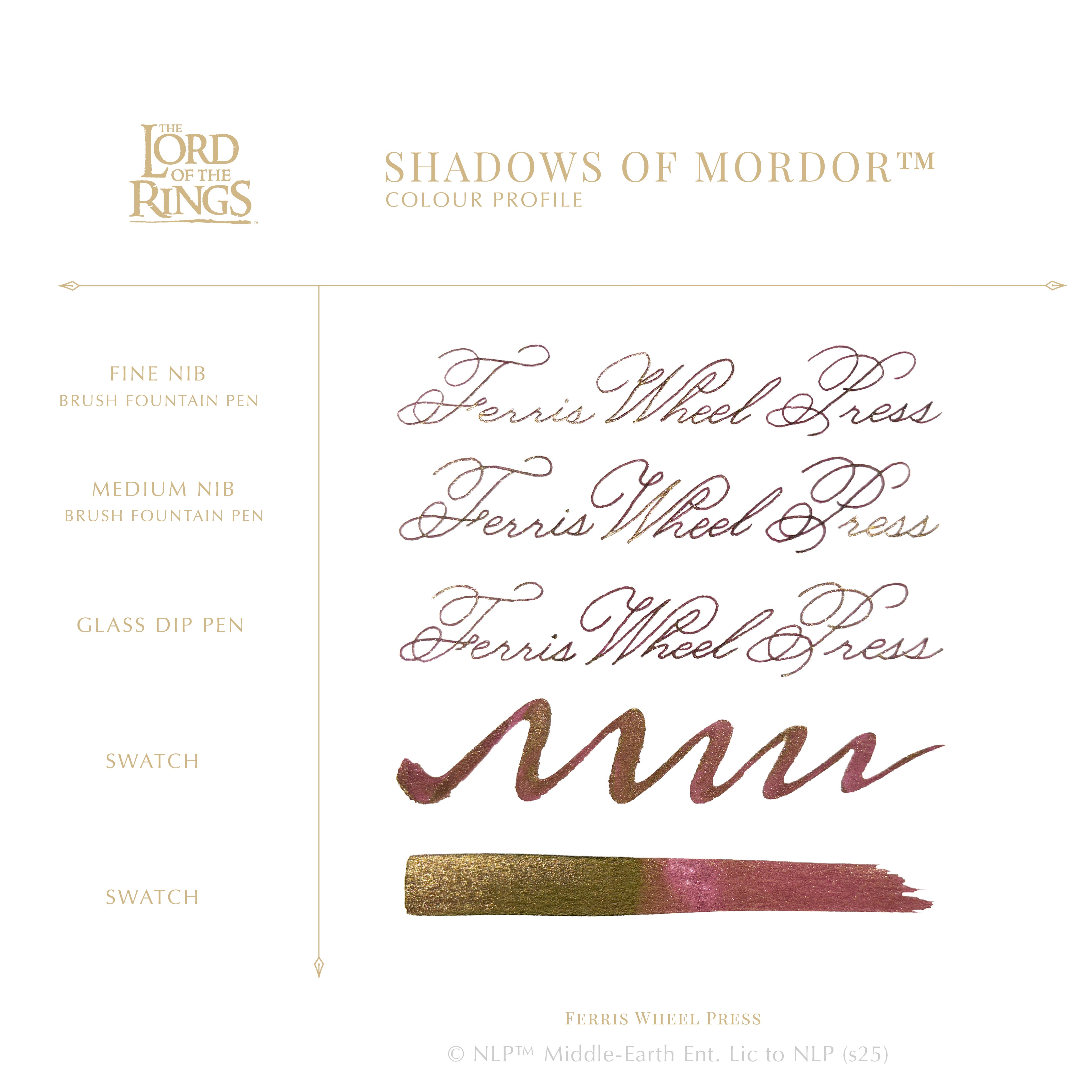 Warner Bros. | The Lord of the Rings | Shadows of Mordor™ 28ml Ink