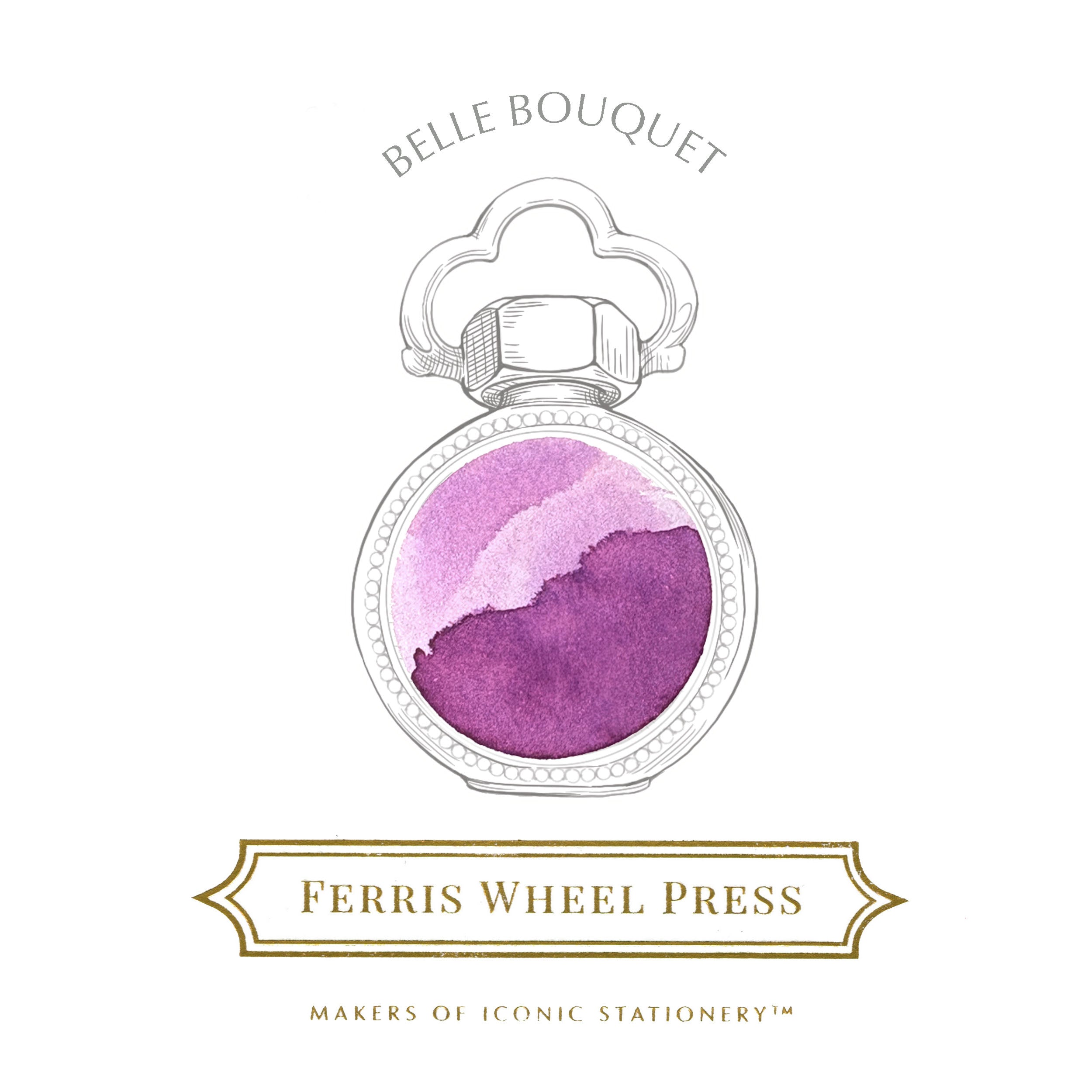 38ml Belle Bouquet Ink
