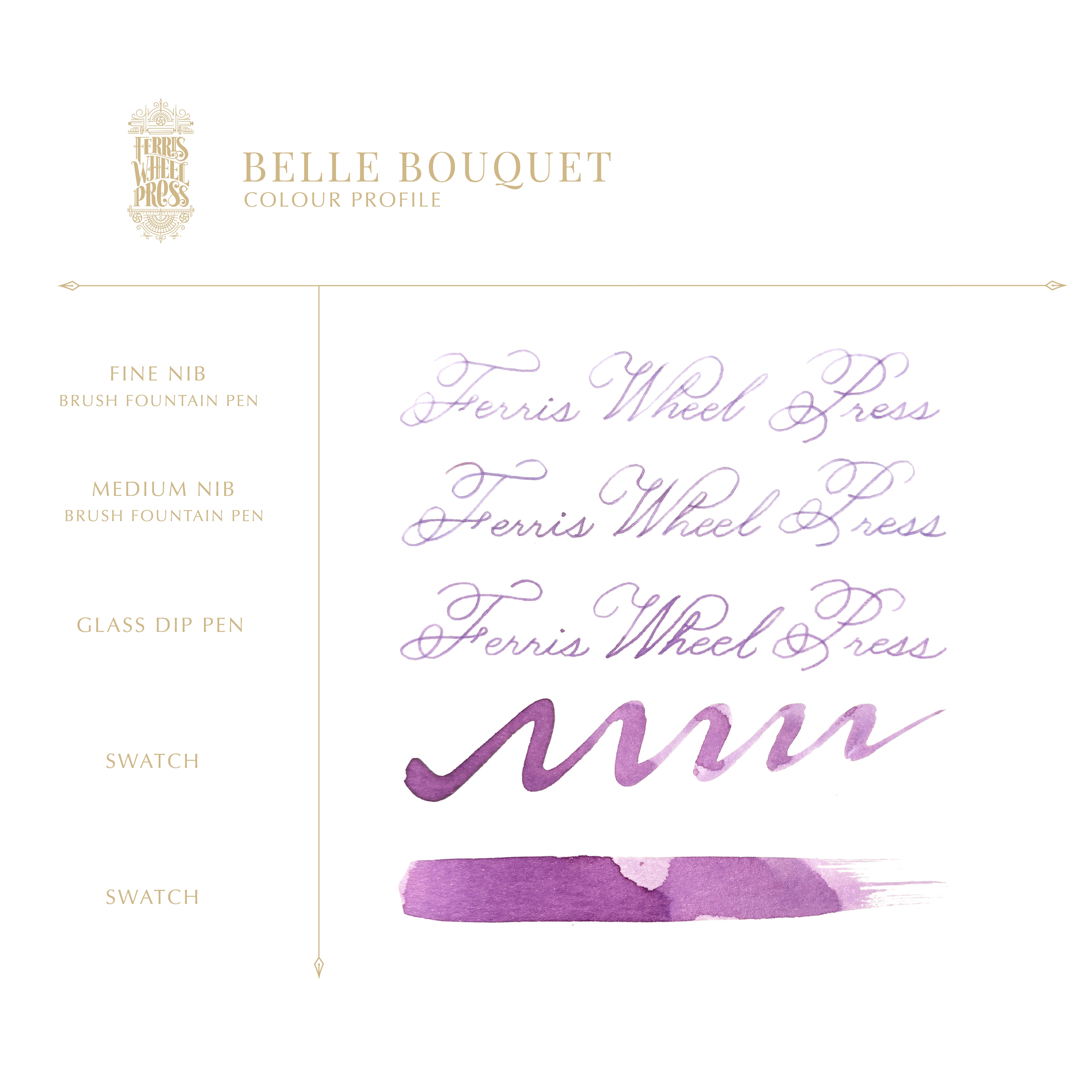 38ml Belle Bouquet Ink
