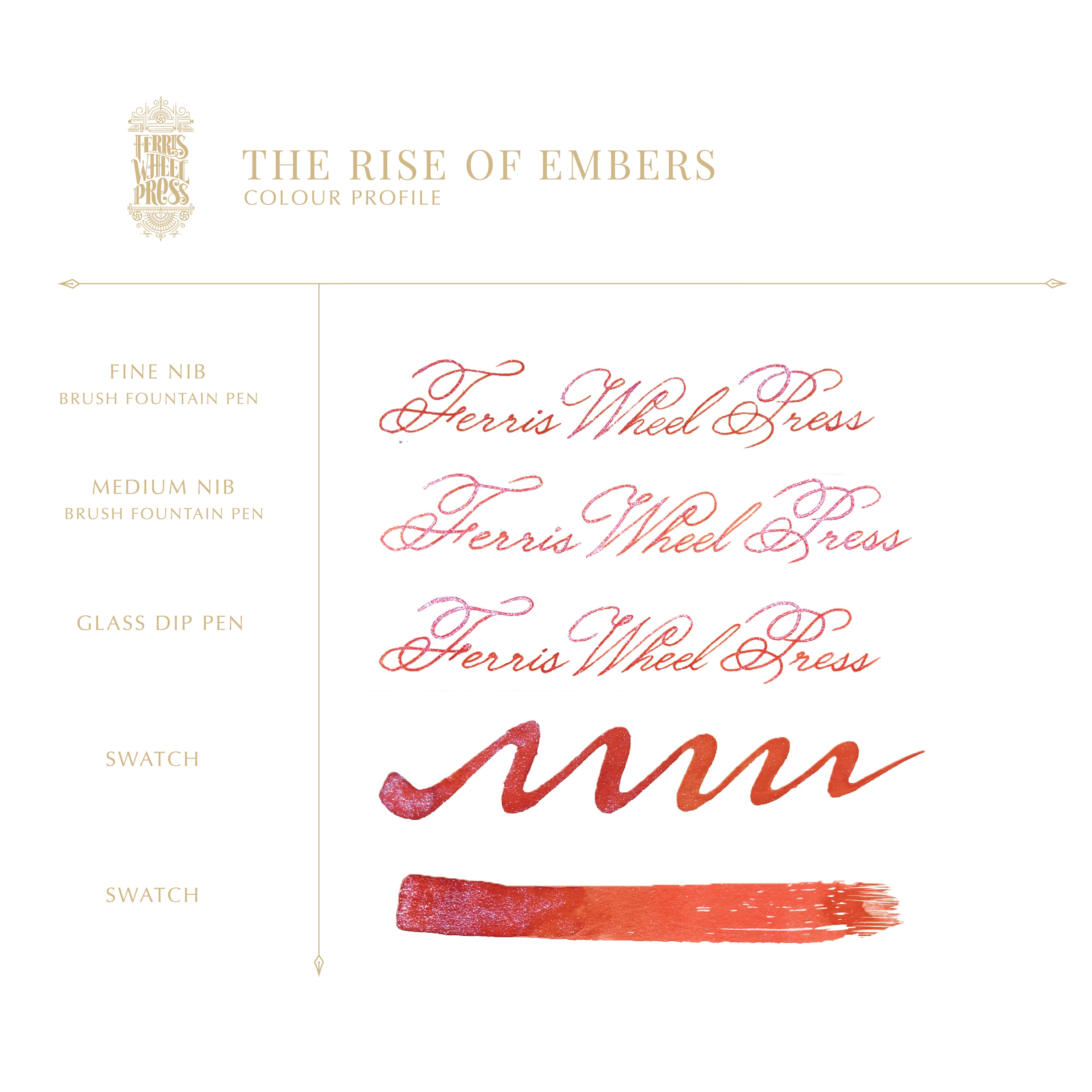FerriTales | The Book of Knights Series - The Rise of Embers 10ml