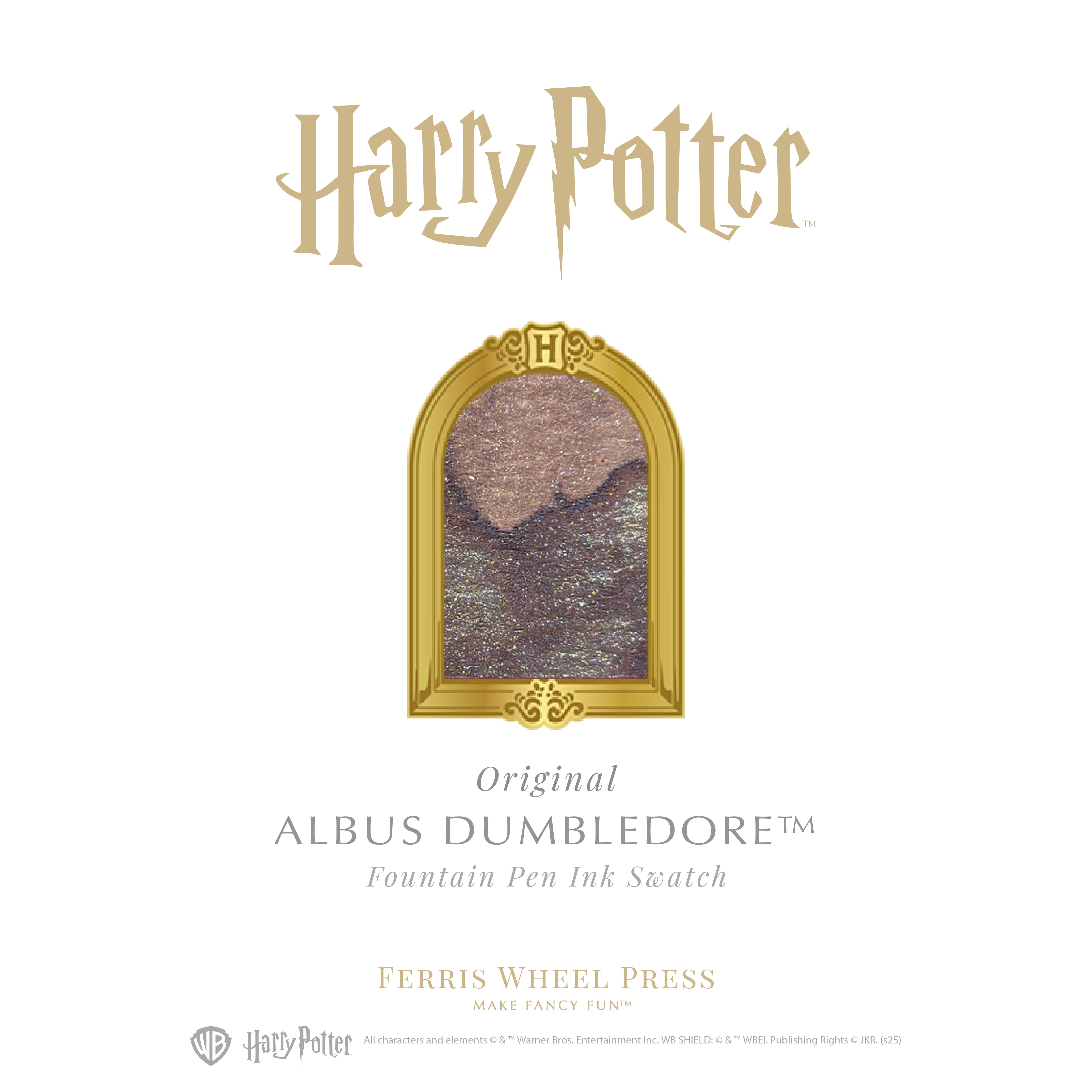 Warner Bros. | Harry Potter | 25 Years of Magic - Patronus Anniversary Collection | Albus Dumbledore 38ml Ink
