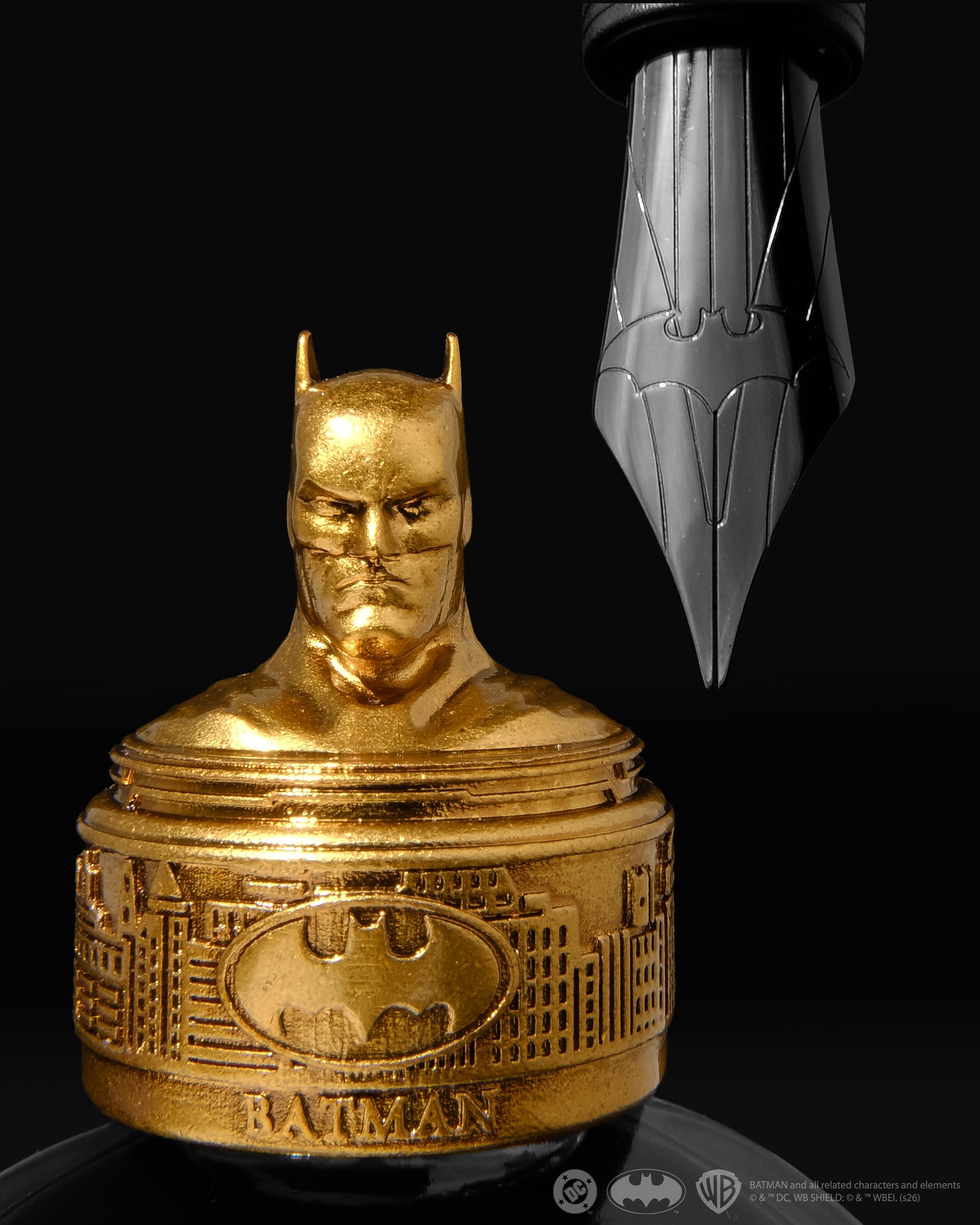 Warner Bros. | Shadows over Gotham City |  Limited Edition Pen and Ink Set | Batman