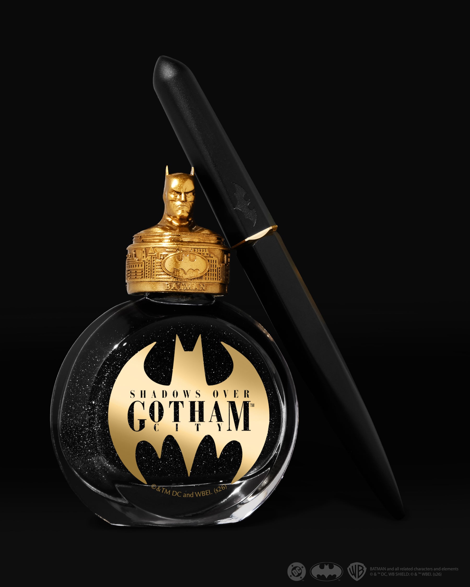 Warner Bros. | Shadows over Gotham City |  Limited Edition Pen and Ink Set | Batman