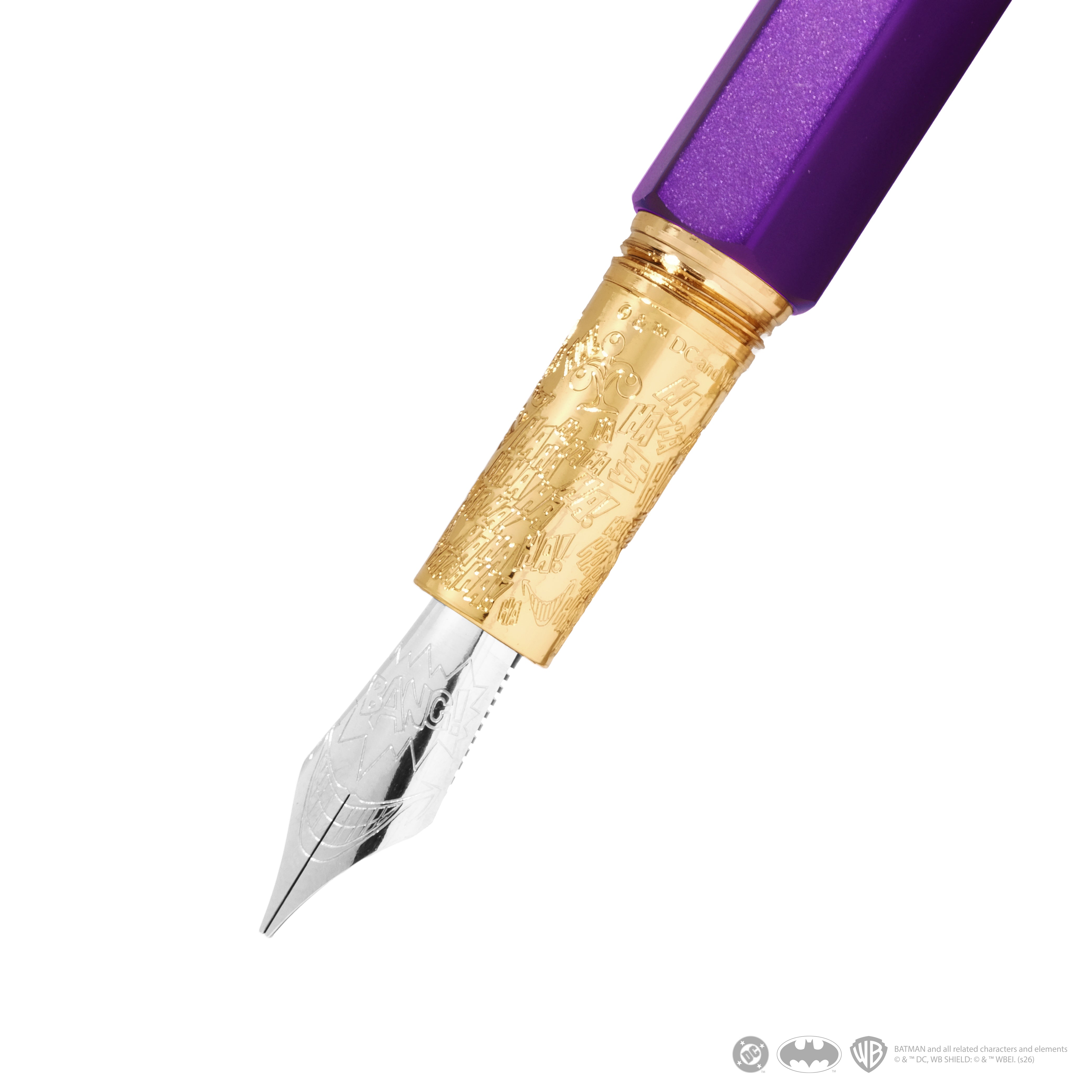 Warner Bros. | Shadows over Gotham City |  Limited Edition Pen and Ink Set | Joker