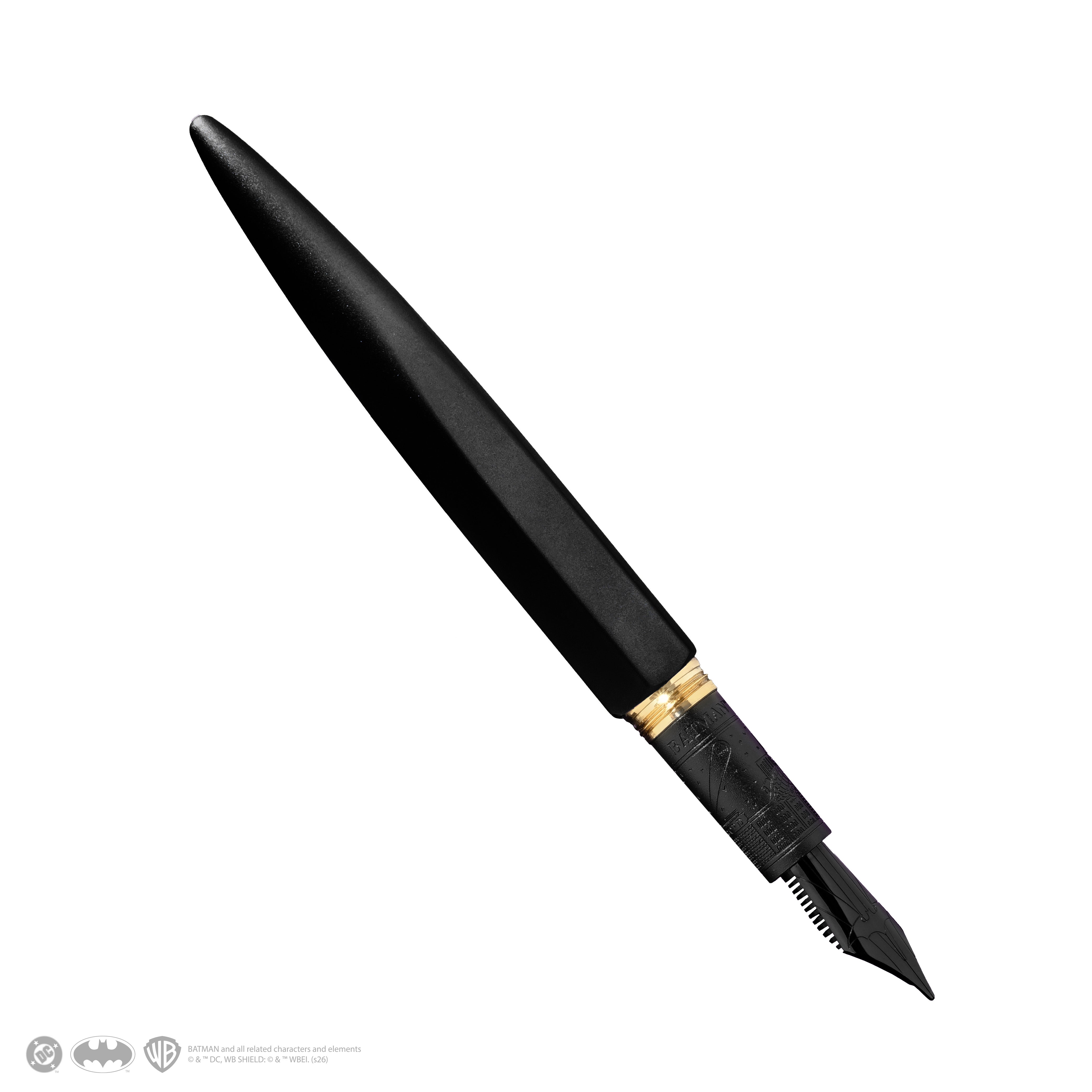 Warner Bros. | Shadows over Gotham City |  Limited Edition Pen and Ink Set | Batman