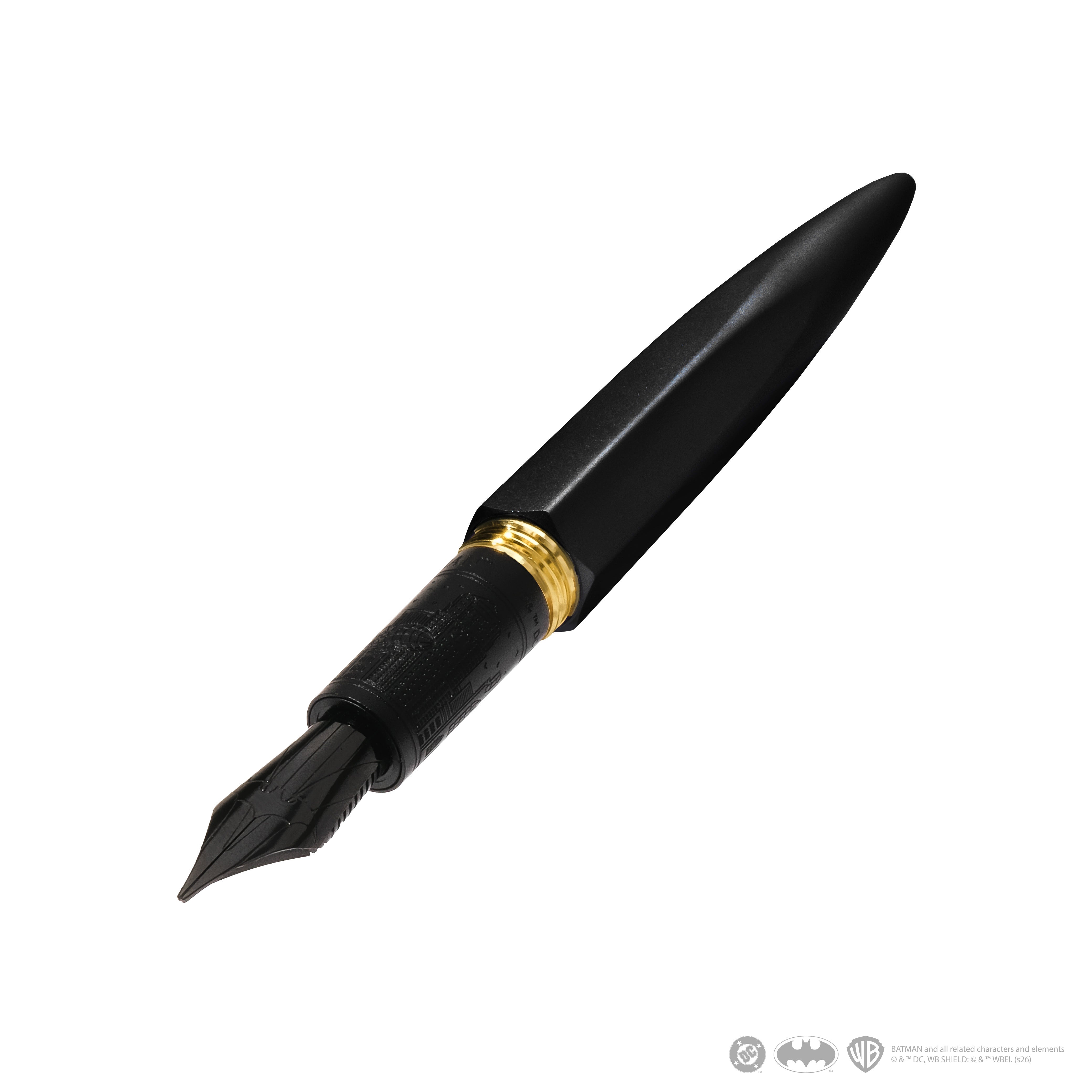 Warner Bros. | Shadows over Gotham City |  Limited Edition Pen and Ink Set | Batman