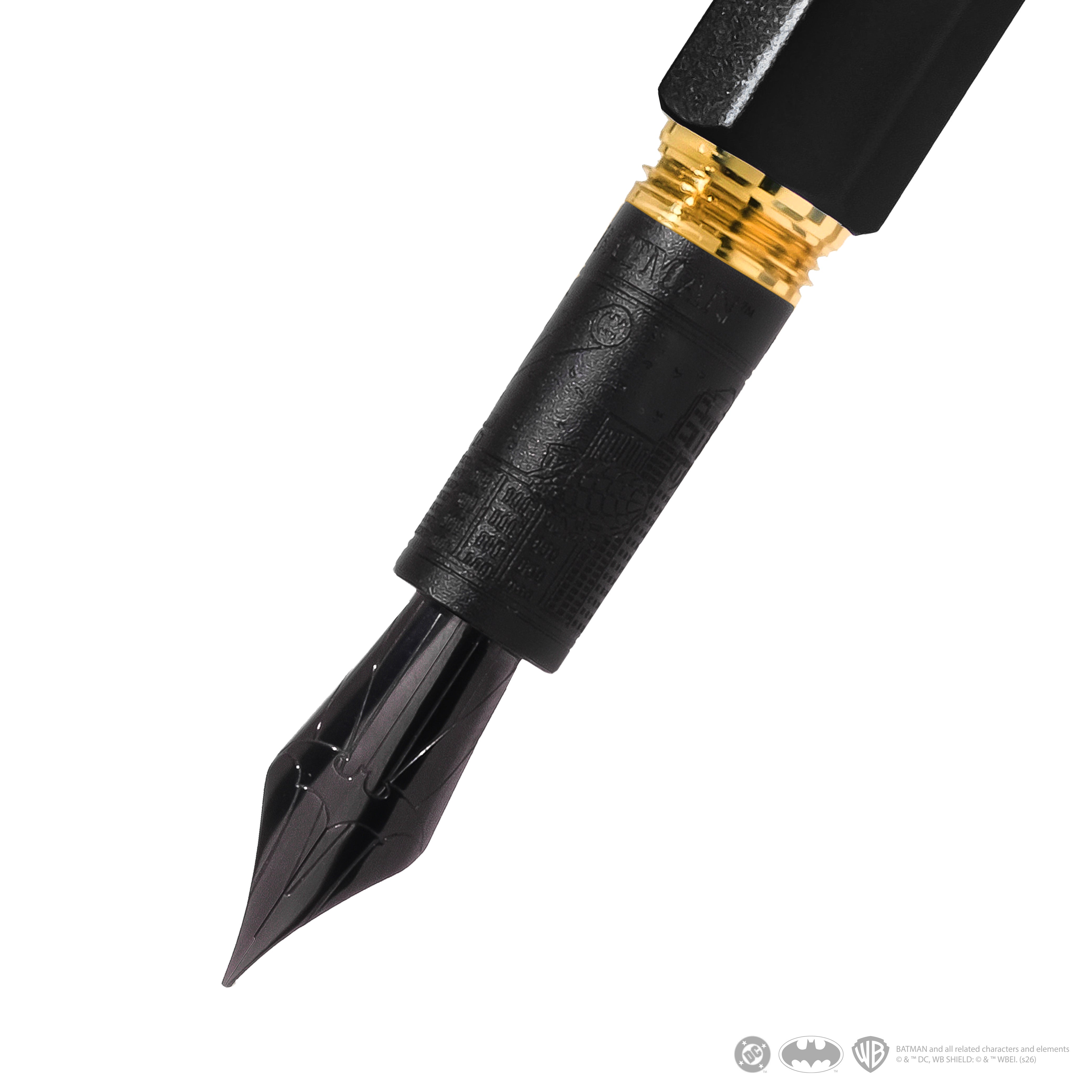 Warner Bros. | Shadows over Gotham City |  Limited Edition Pen and Ink Set | Batman