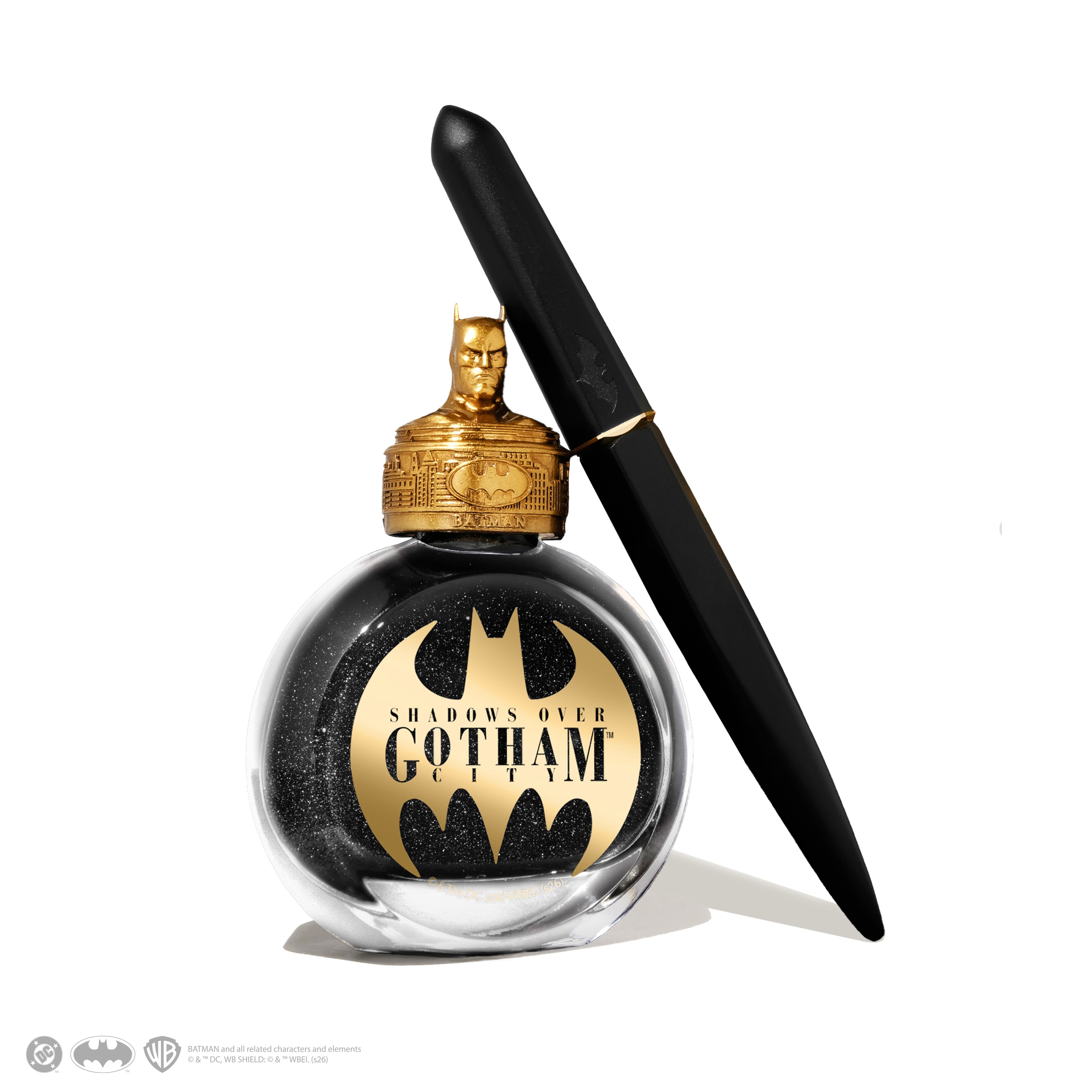 Warner Bros. | Shadows over Gotham City |  Limited Edition Pen and Ink Set | Batman