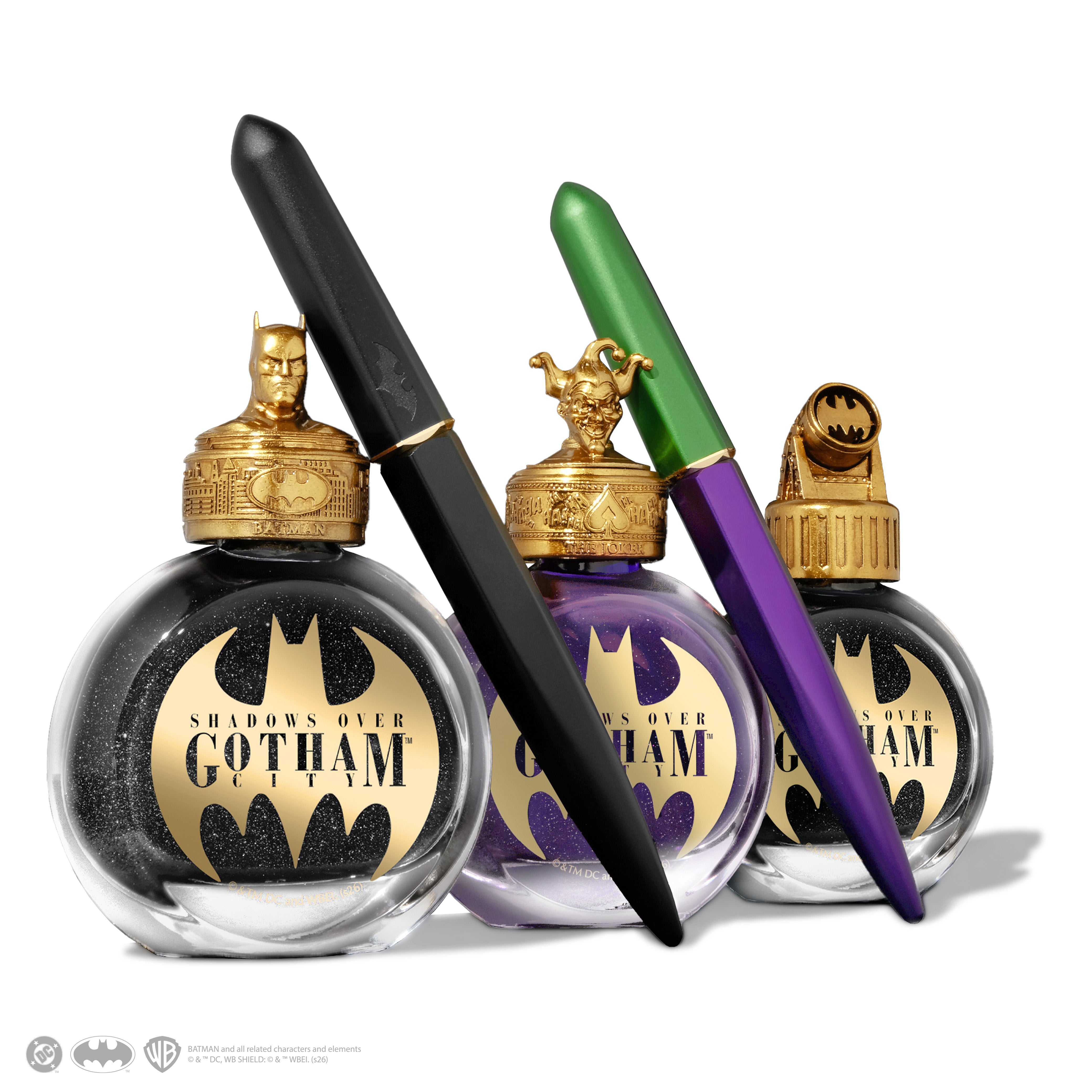 Warner Bros. | Shadows over Gotham City |  Limited Edition Pen and Ink Set | Batman