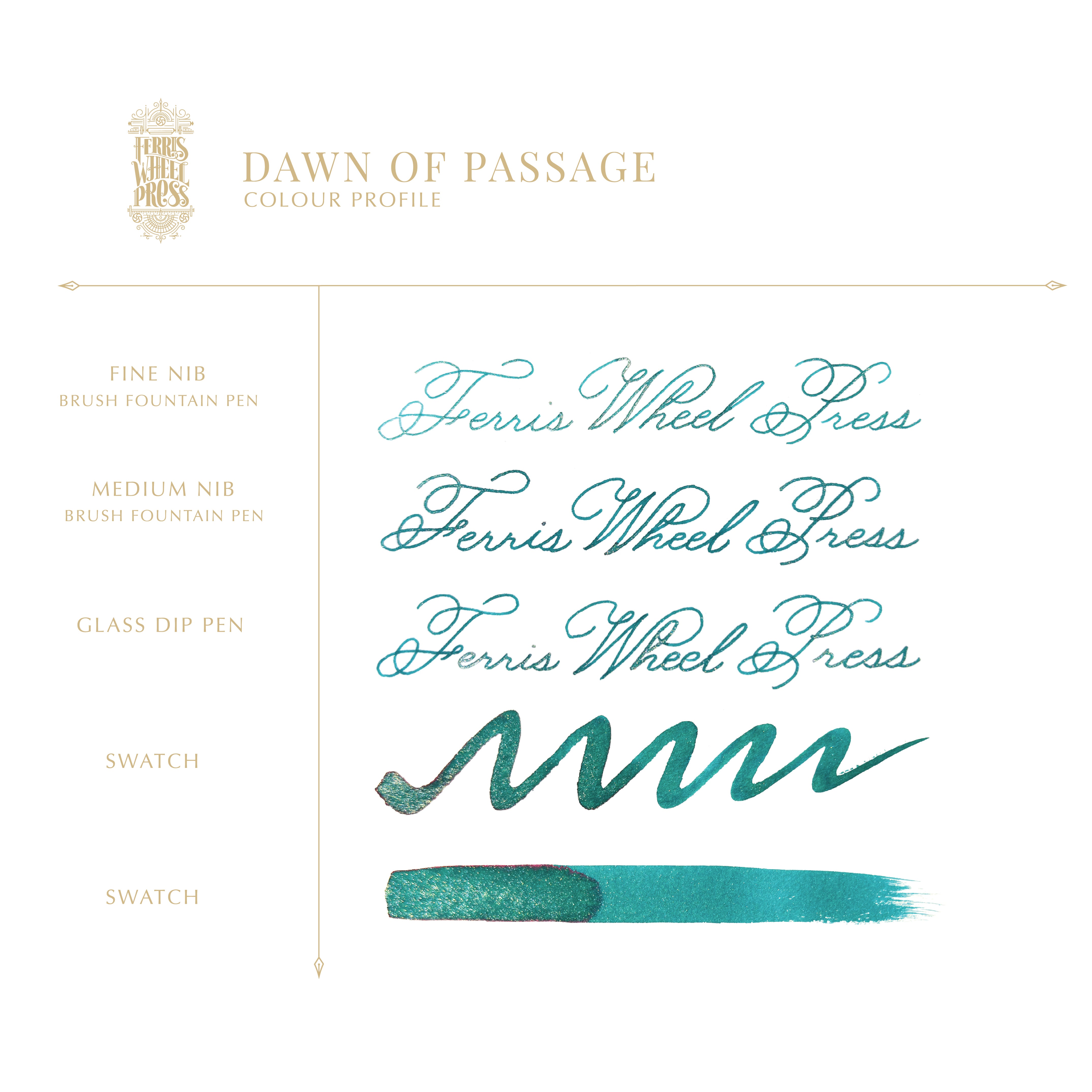 FerriTales | The Book of Knights Series - Dawn of Passage Ink 10ml