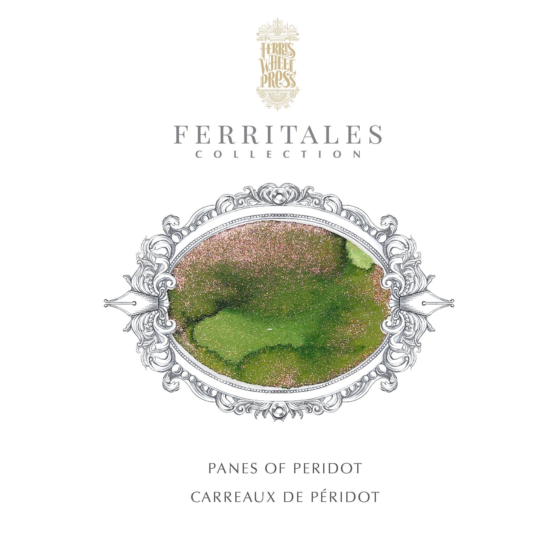 FerriTales | The Book of Knights Series - Panes of Peridot 10ml