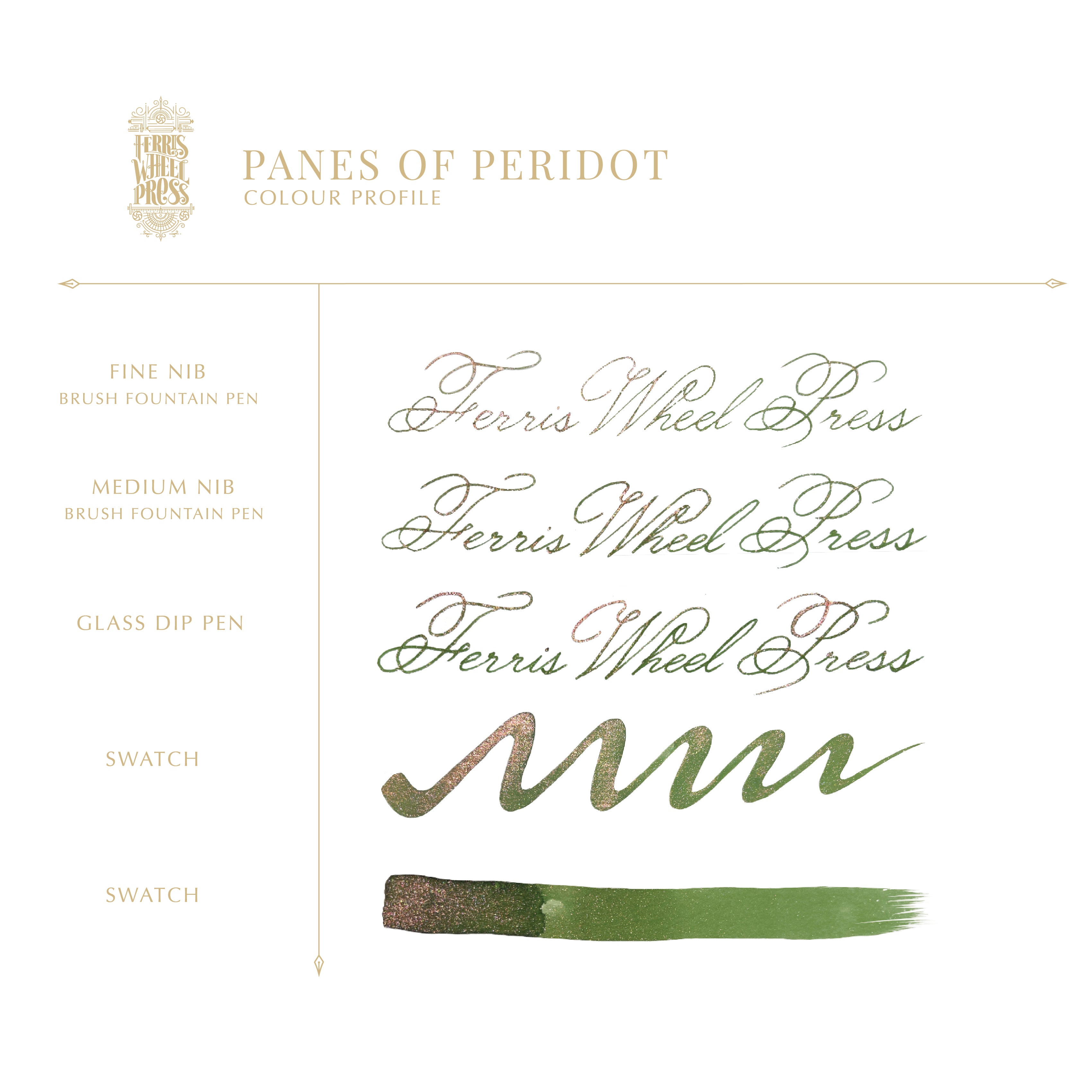FerriTales | The Book of Knights Series - Panes of Peridot 10ml