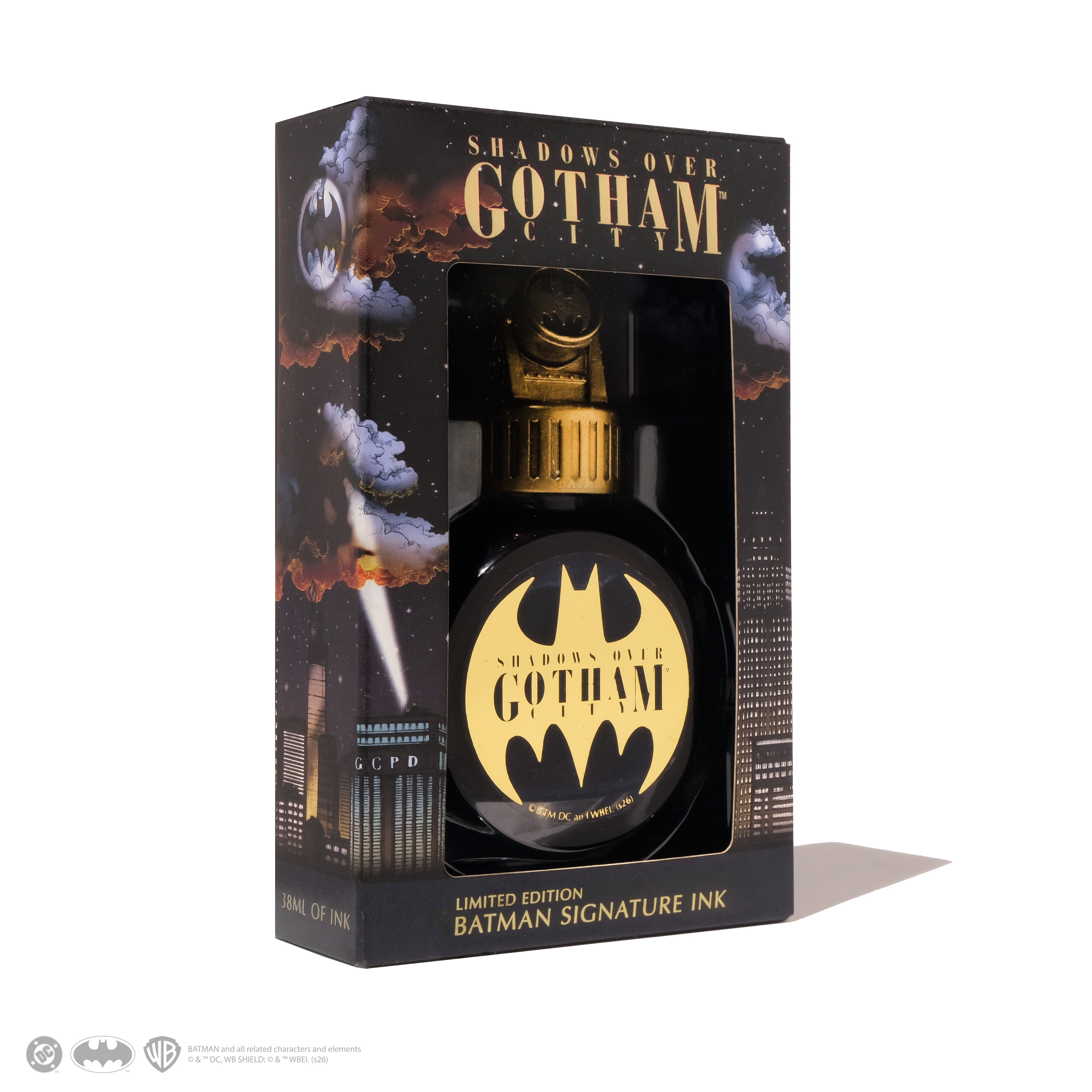 Warner Bros. | Shadows over Gotham City | Limited Edition | Bat Signal 38ml Ink