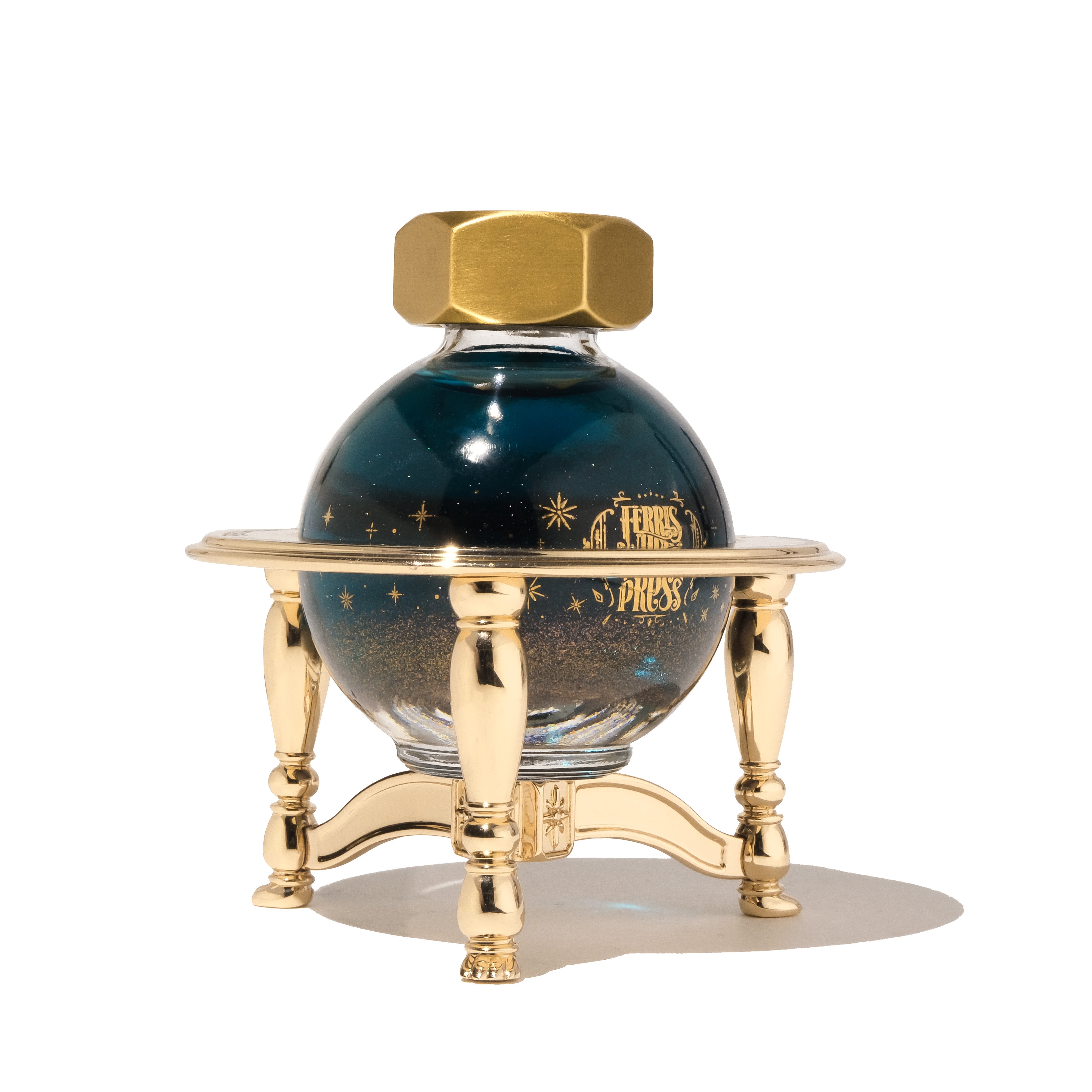 Gold Polished Edition | 20ml Ink Carriage