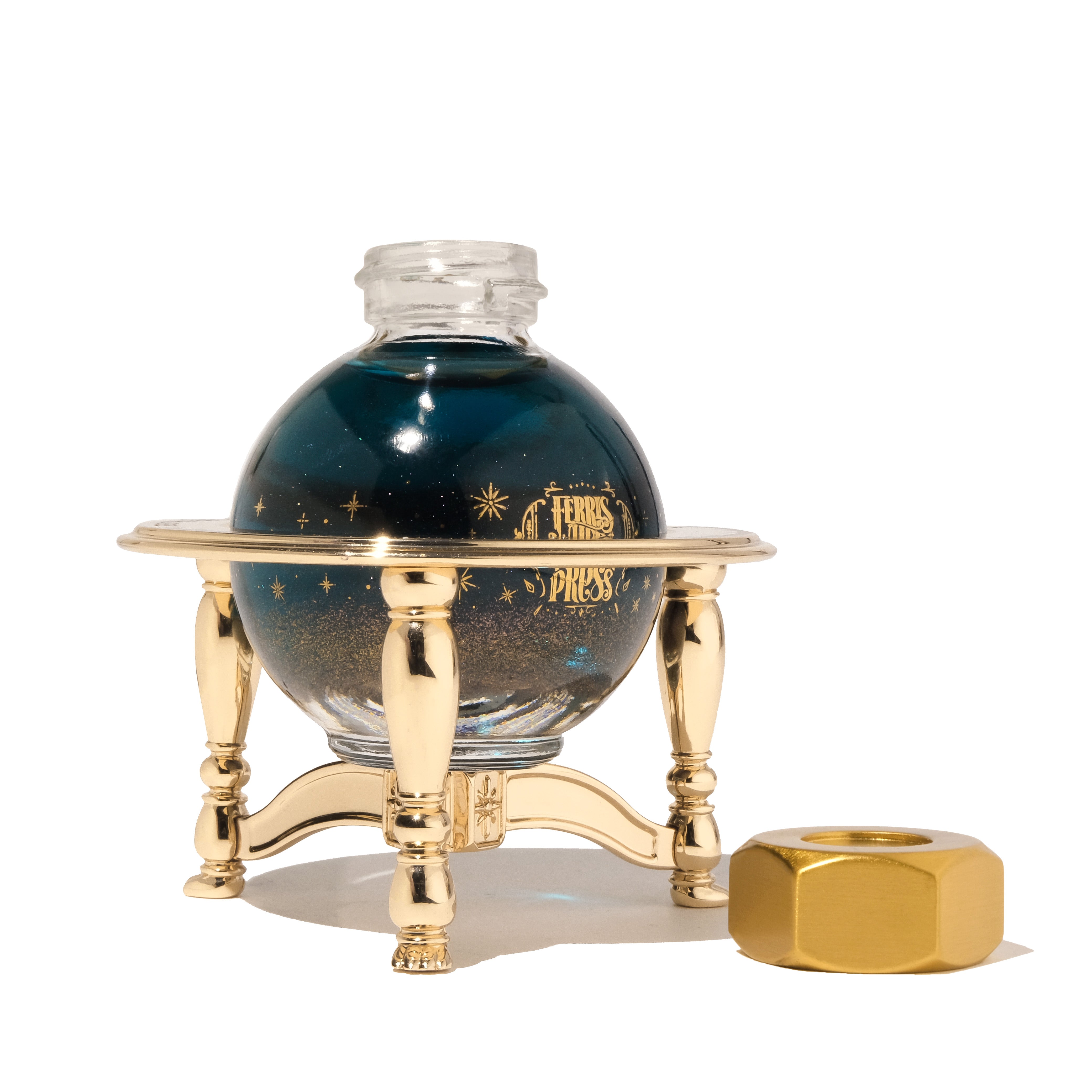 Gold Polished Edition | 20ml Ink Carriage