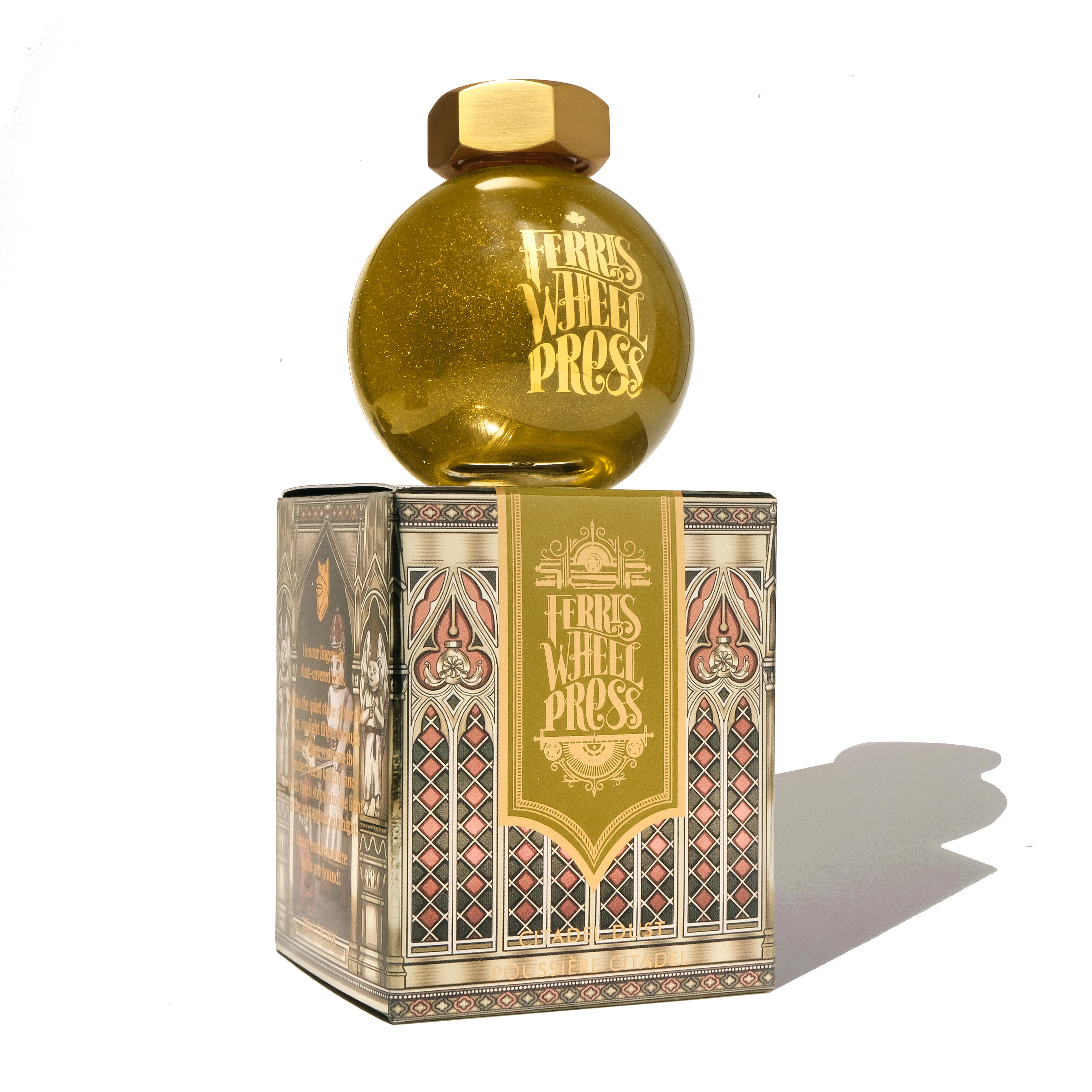 FerriTales | The Book of Knights Series - Citadel Dust Ink 85ml