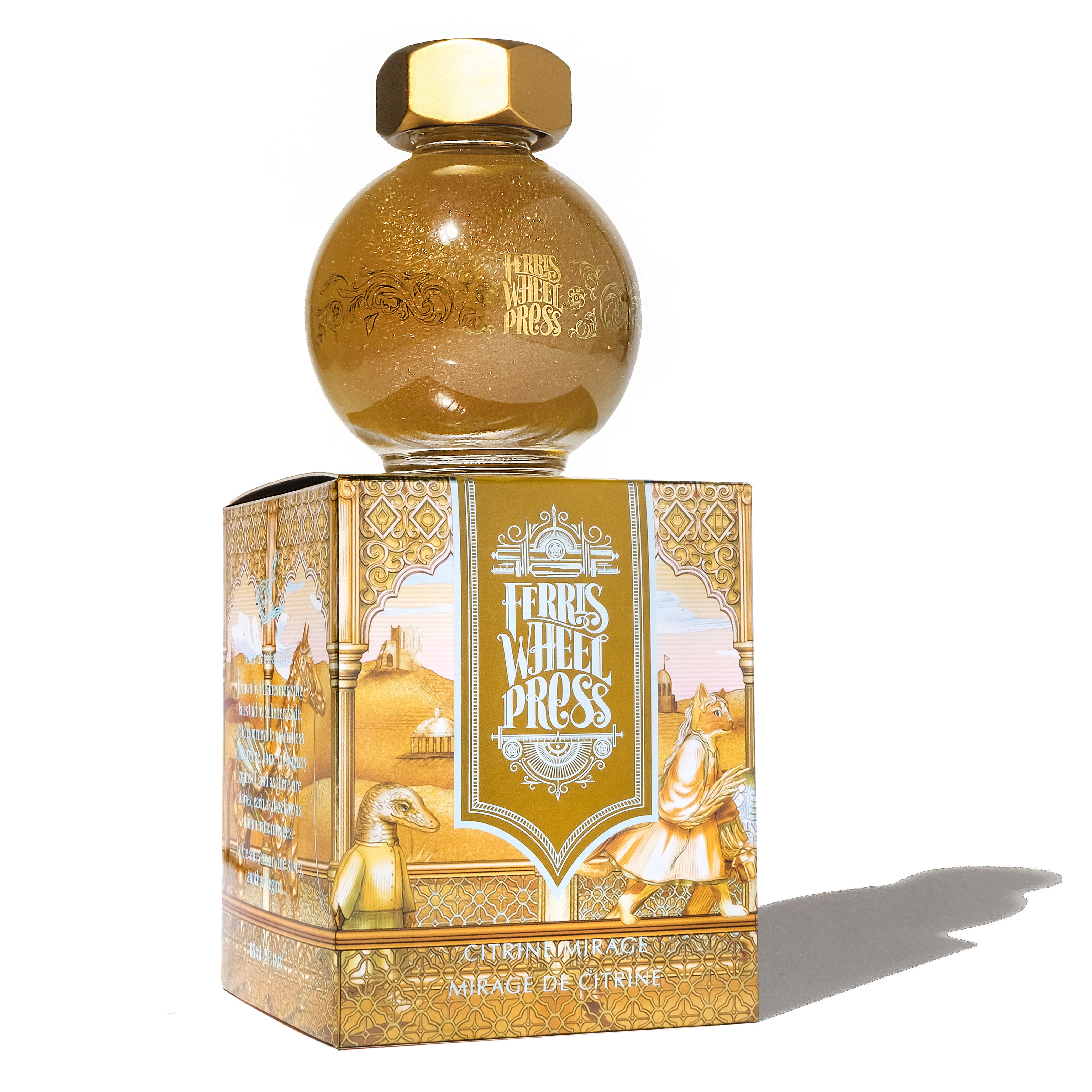 FerriTales | Bestiary Series - Citrine Mirage