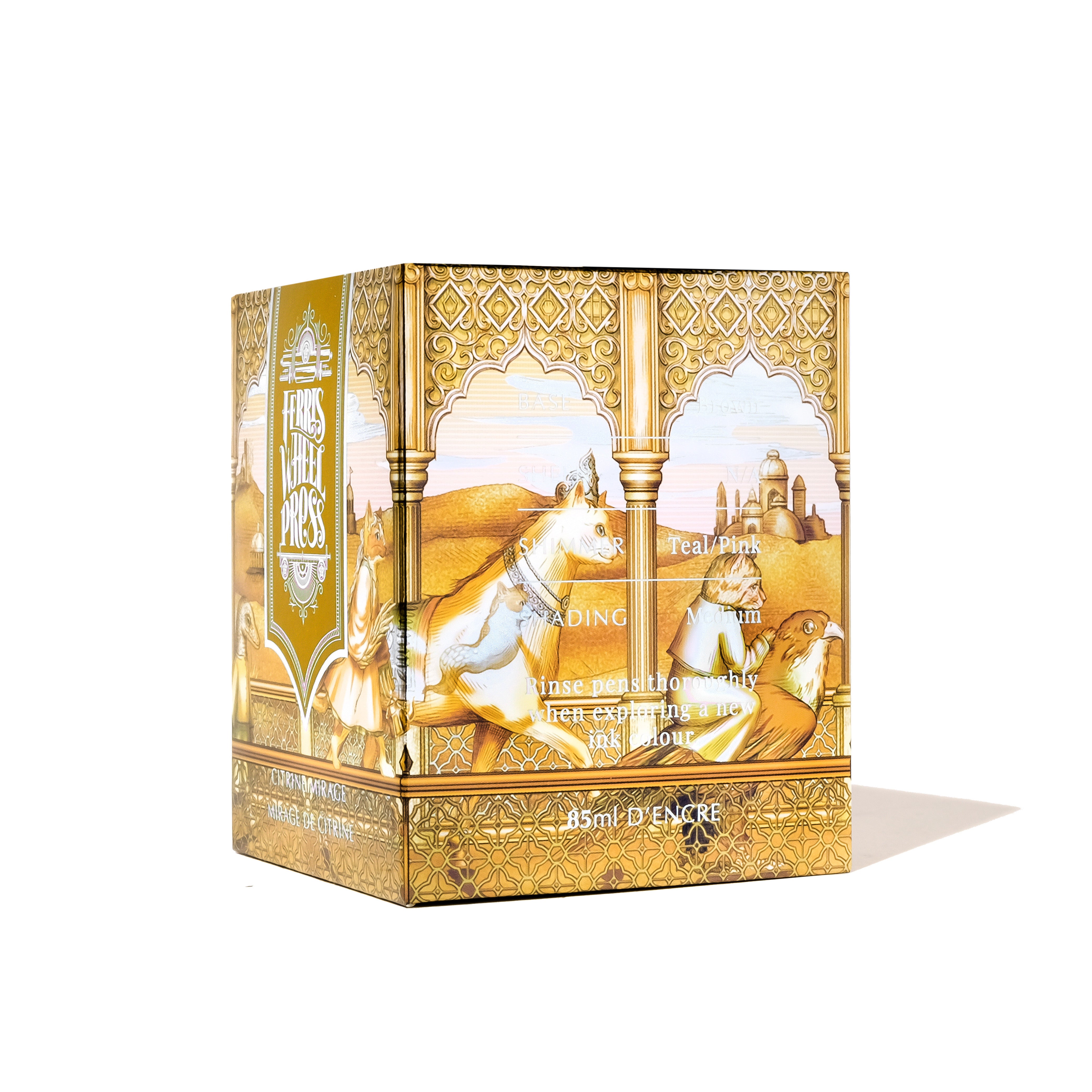 FerriTales | Bestiary Series - Citrine Mirage