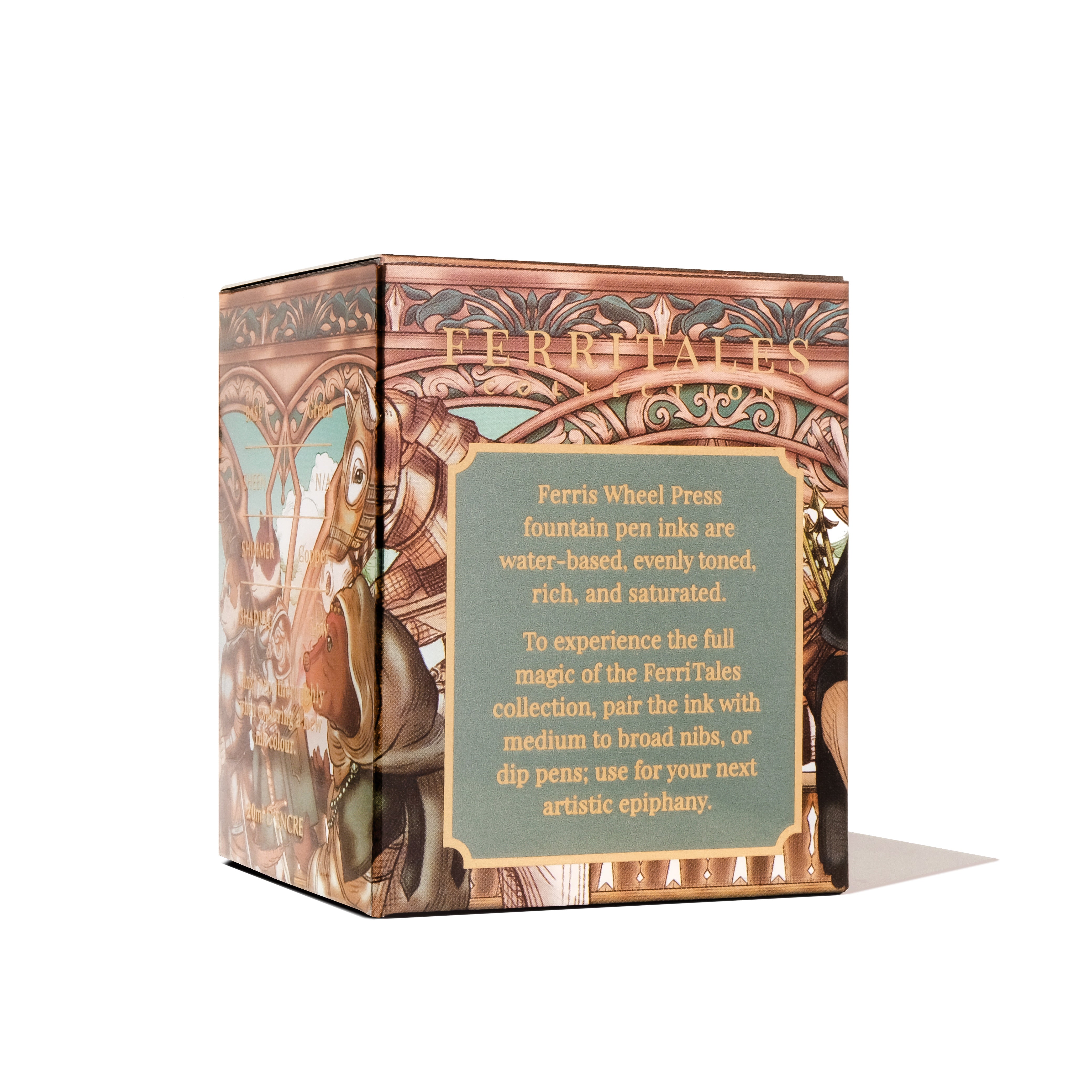 FerriTales | The Book of Knights Series - The Copperleaf Guild Ink 85ml