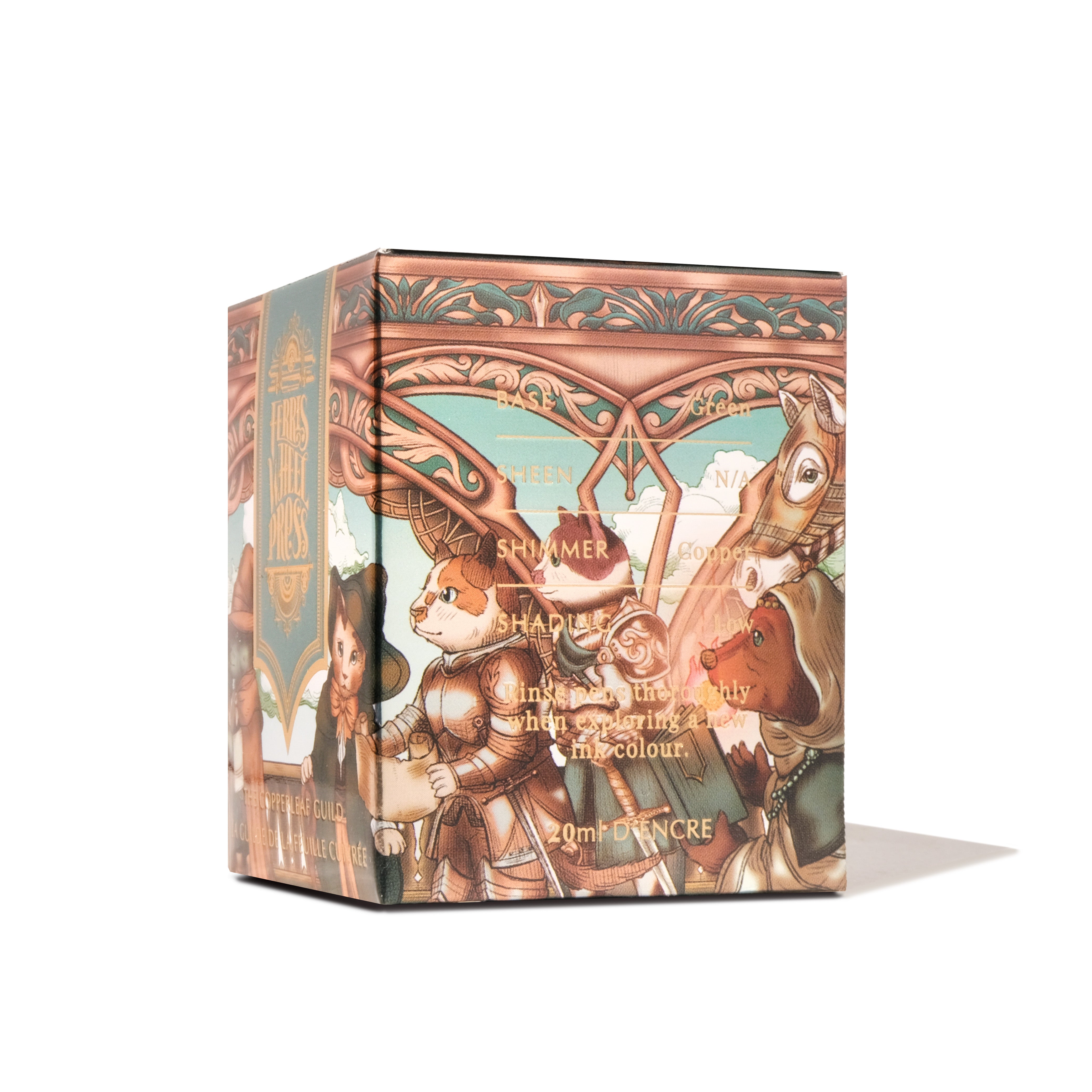 FerriTales | The Book of Knights Series - The Copperleaf Guild Ink 85ml