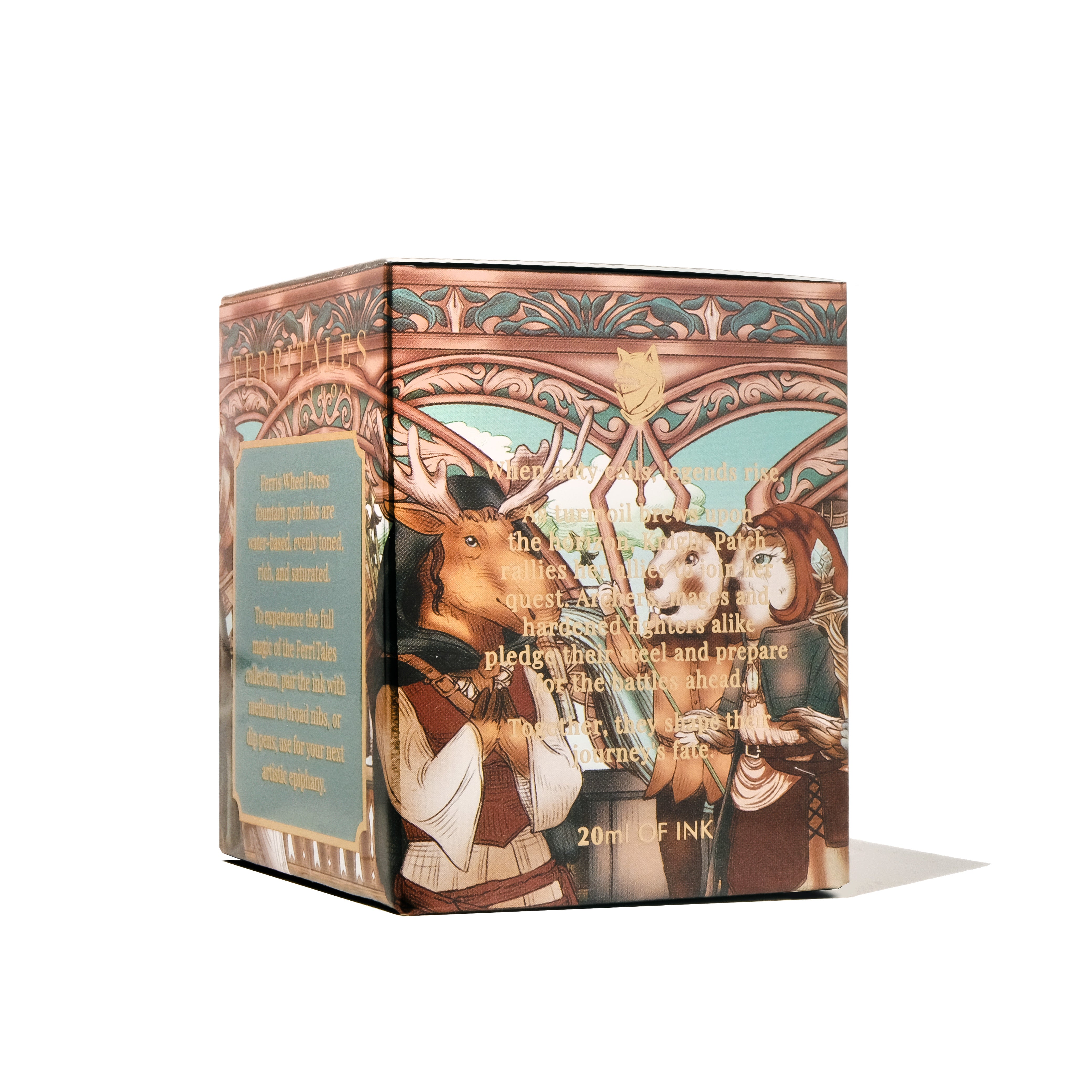 FerriTales | The Book of Knights Series - The Copperleaf Guild Ink 85ml