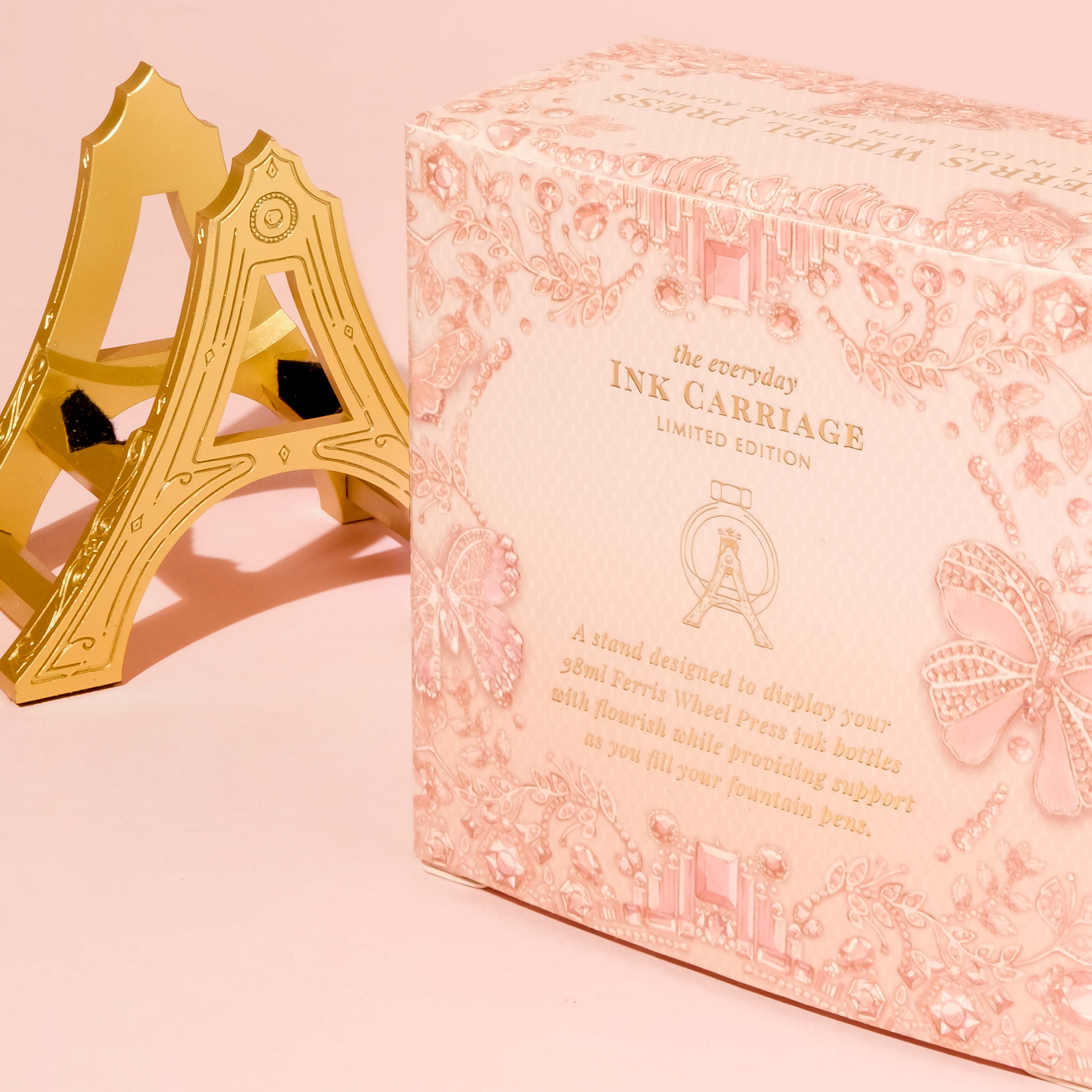 Limited Edition 2023 | The Fluttering Heart 38ml Ink Carriage