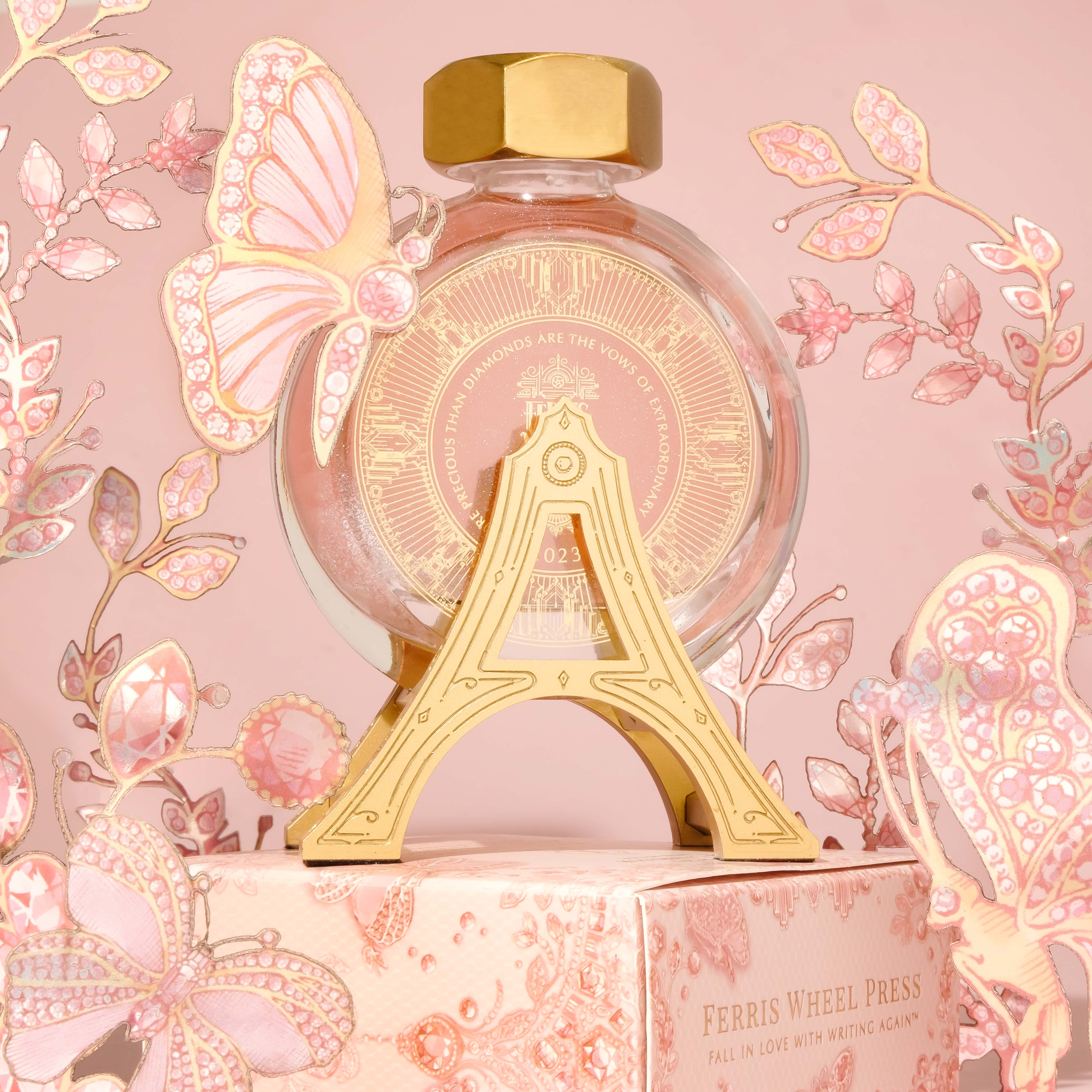 Limited Edition 2023 | The Fluttering Heart 38ml Ink Carriage