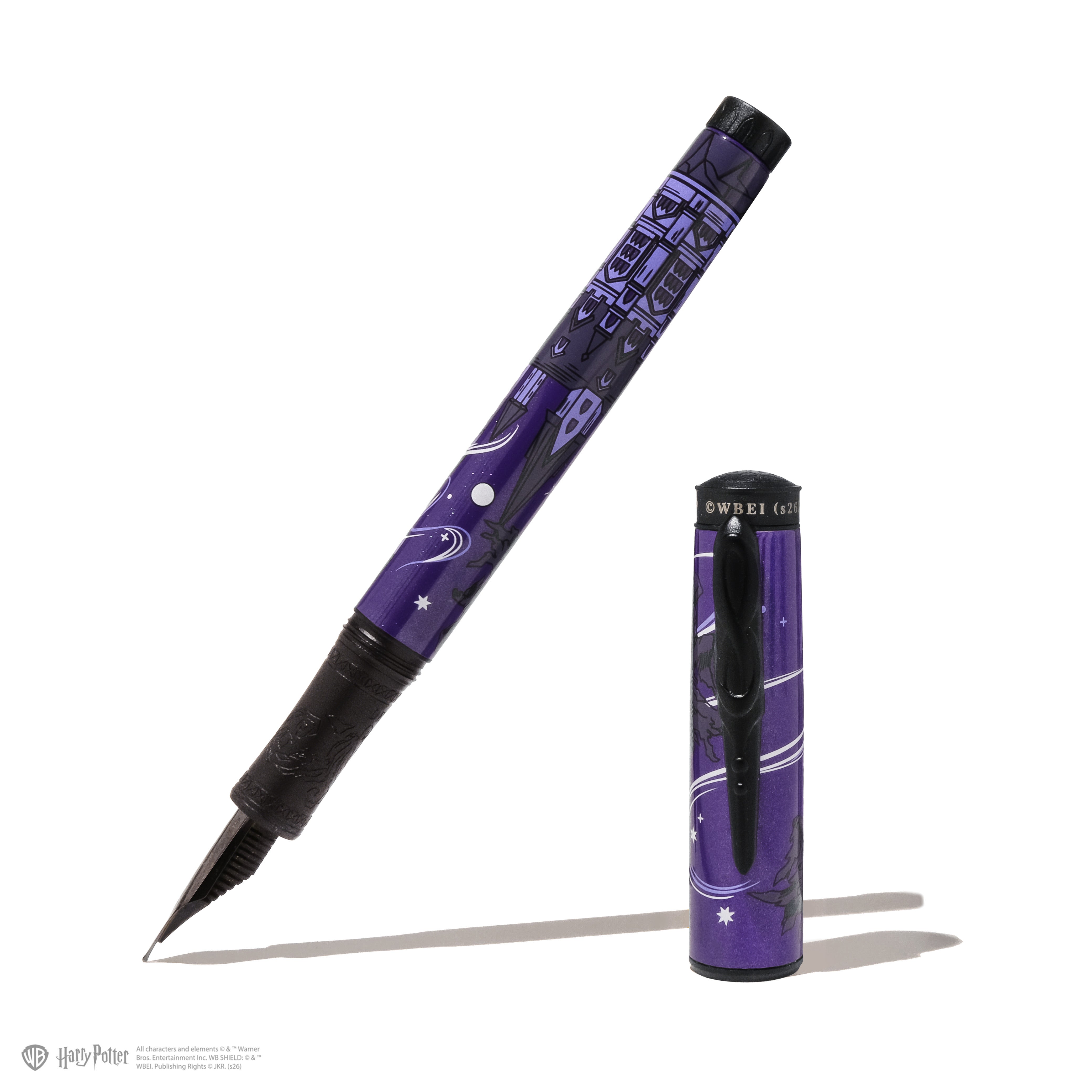 Warner Bros. | Harry Potter | 25 Years of Magic - Patronus Anniversary Collection | Limited Edition Masque Pen & 38ml Ink Set | Dementor