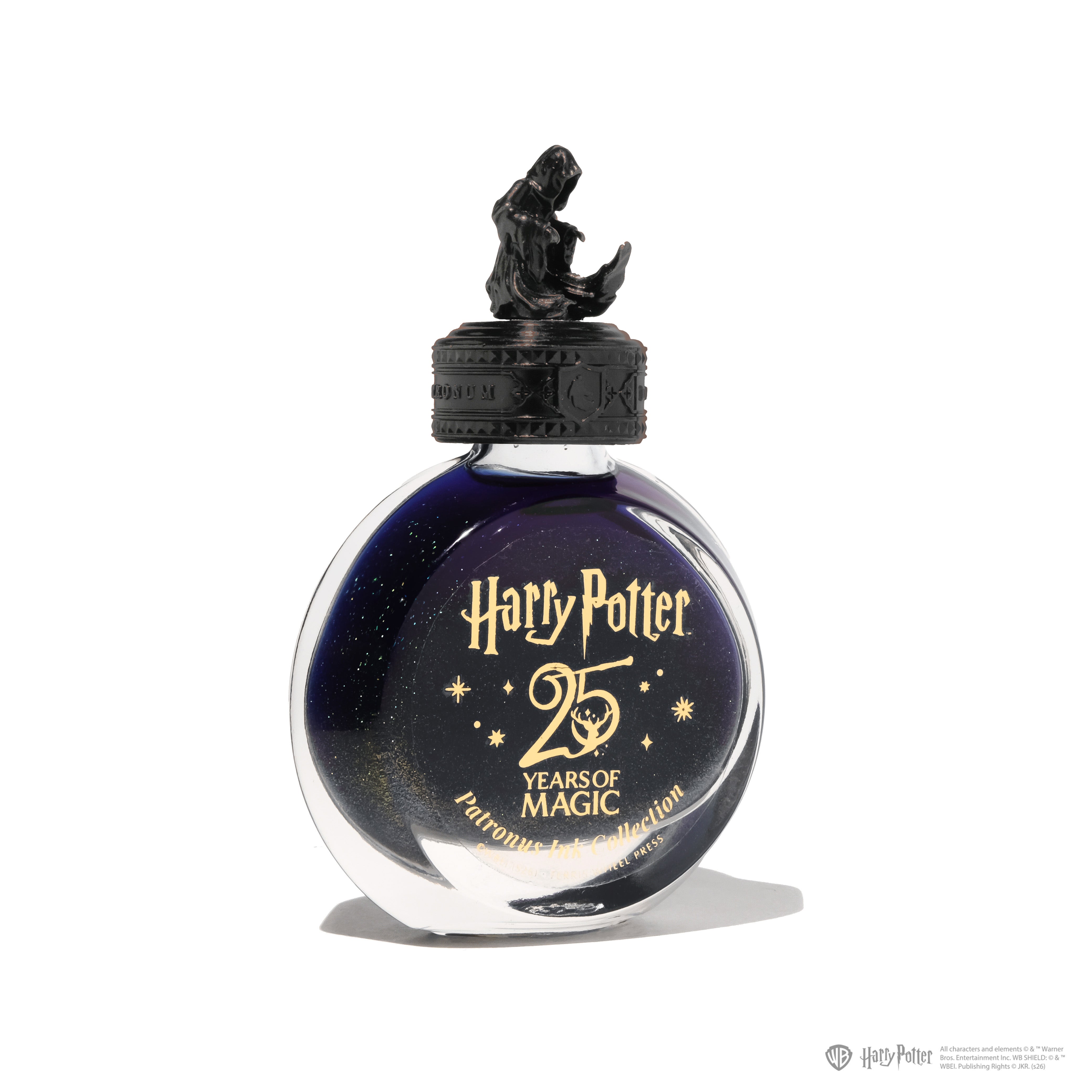 Warner Bros. | Harry Potter | 25 Years of Magic - Patronus Anniversary Collection | Limited Edition Masque Pen & 38ml Ink Set | Dementor