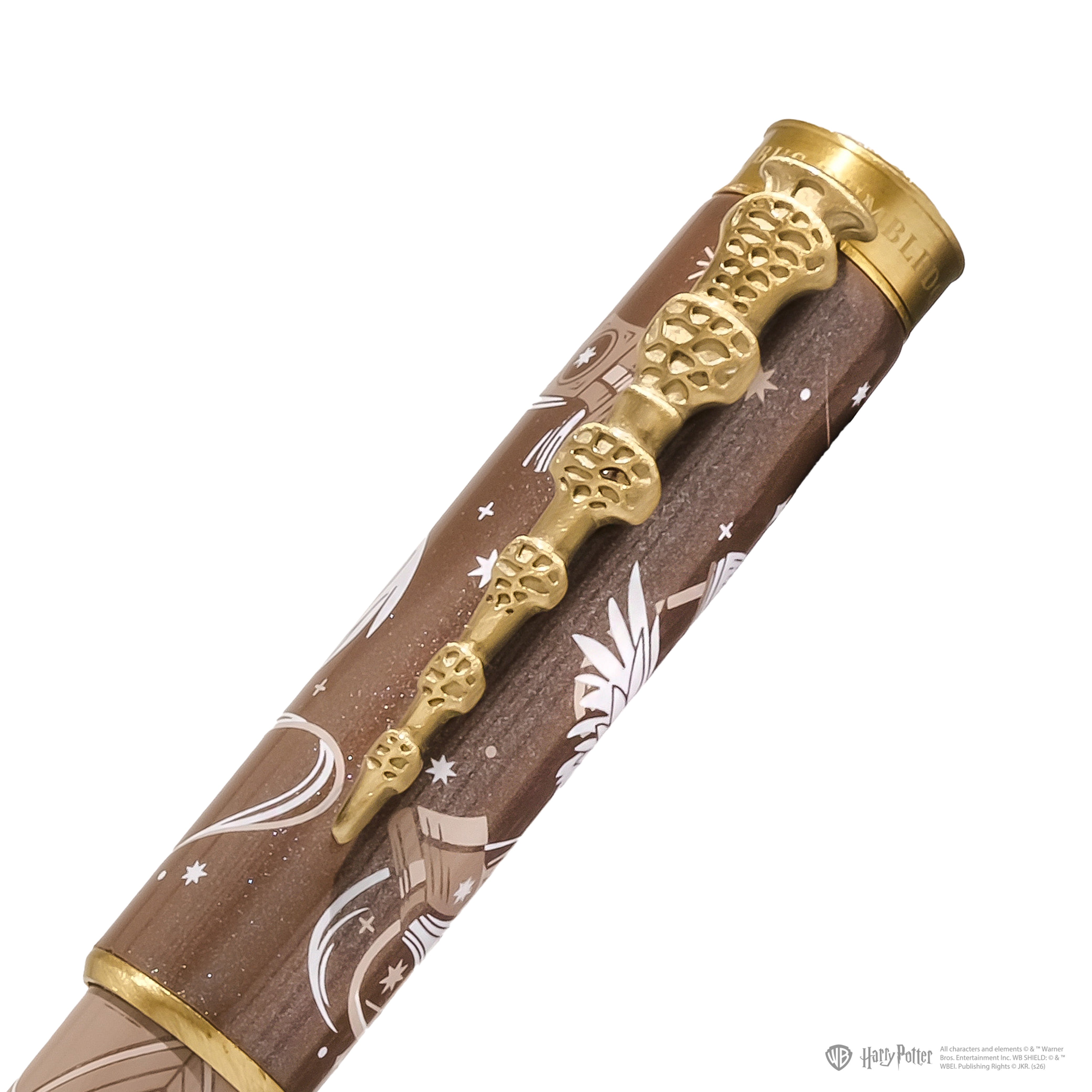 Warner Bros. | Harry Potter | 25 Years of Magic - Patronus Anniversary Collection | Limited Edition Masque Pen & 38ml Ink Set | Albus Dumbledore