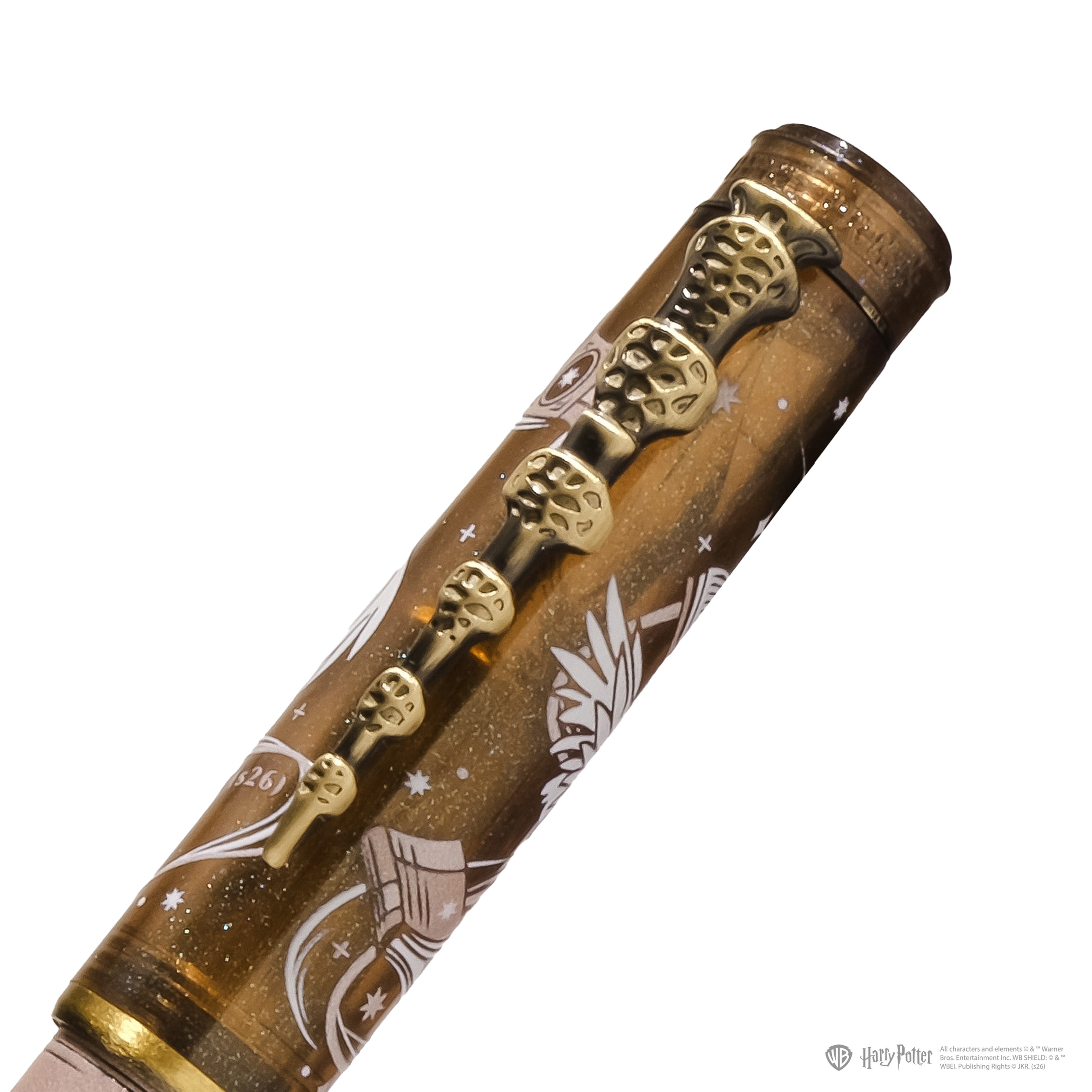 Warner Bros. | Harry Potter | 25 Years of Magic - Patronus Anniversary Collection | Masque Pen & 10ml Ink Set | Albus Dumbledore