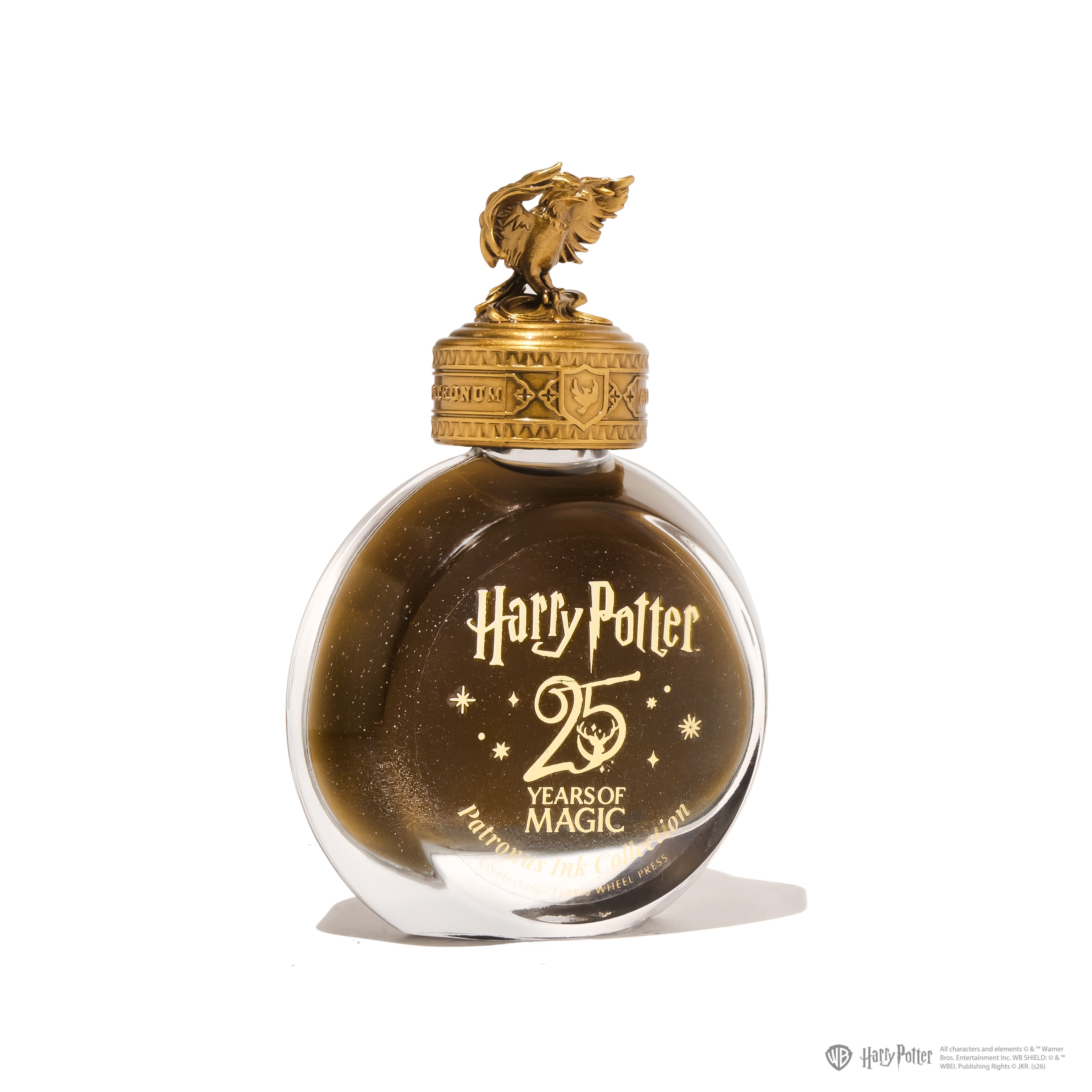 Warner Bros. | Harry Potter | 25 Years of Magic - Patronus Anniversary Collection | Limited Edition Masque Pen & 38ml Ink Set | Albus Dumbledore