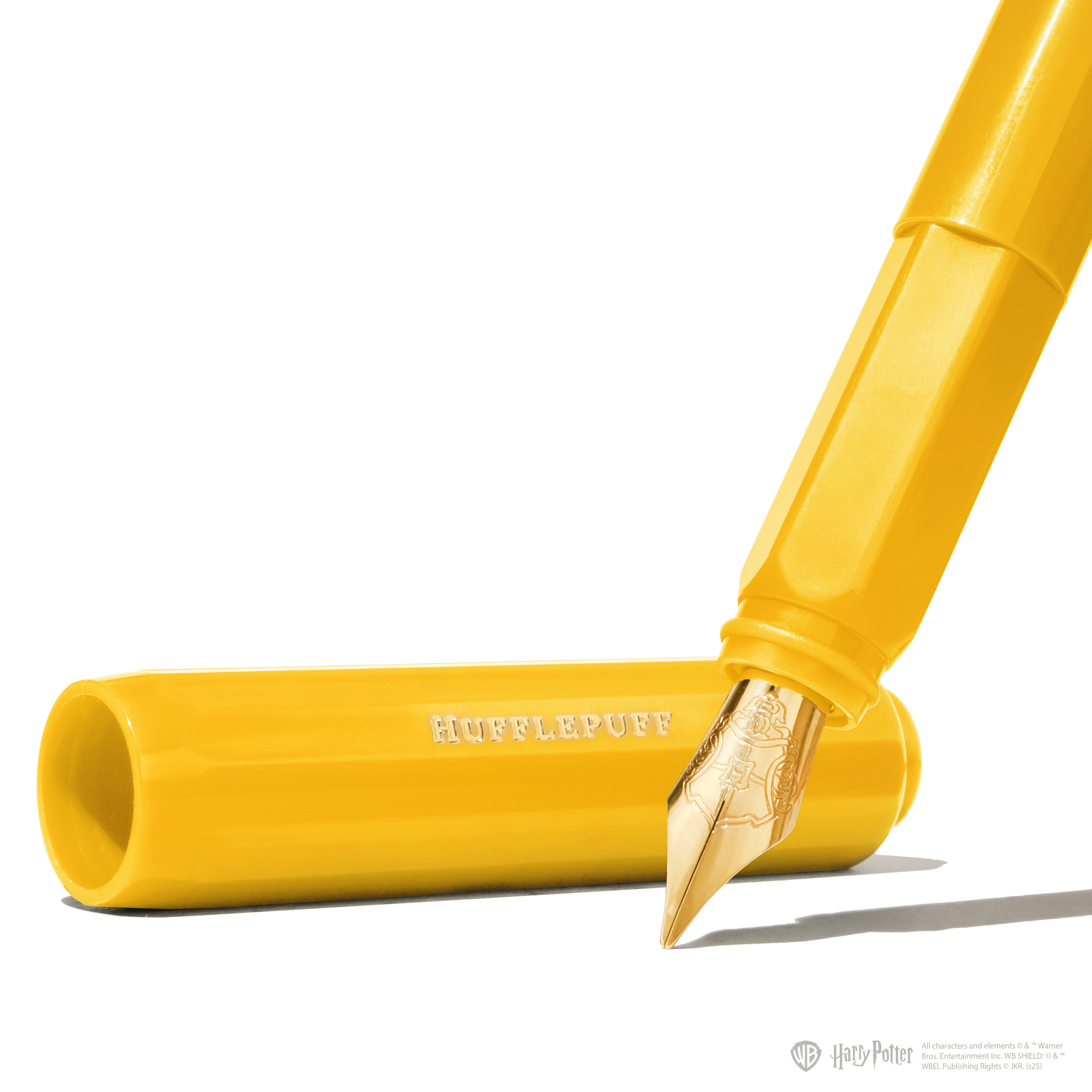 Warner Bros. | Harry Potter | Carousel Fountain Pen and 10ml Ink Set | Hufflepuff