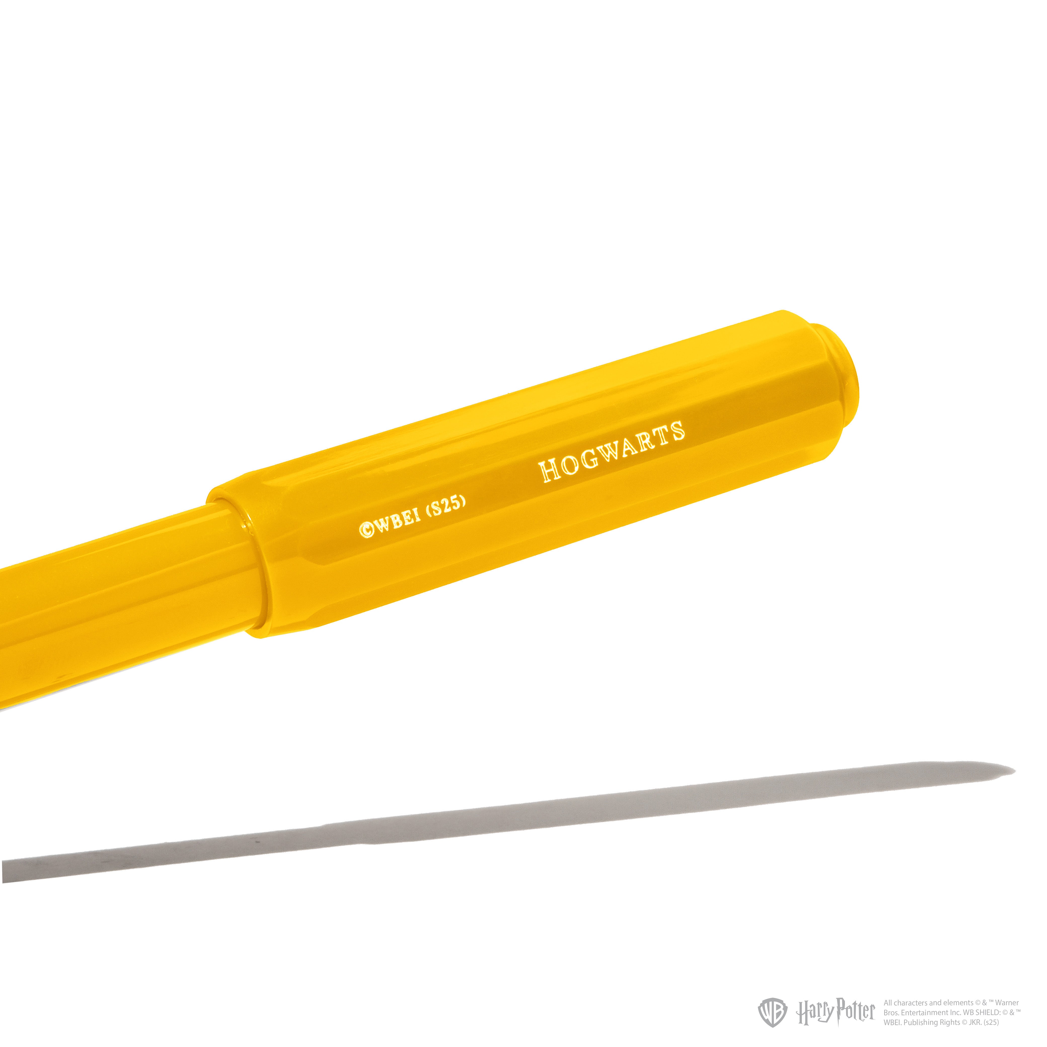 Warner Bros. | Harry Potter | Carousel Fountain Pen and 10ml Ink Set | Hufflepuff