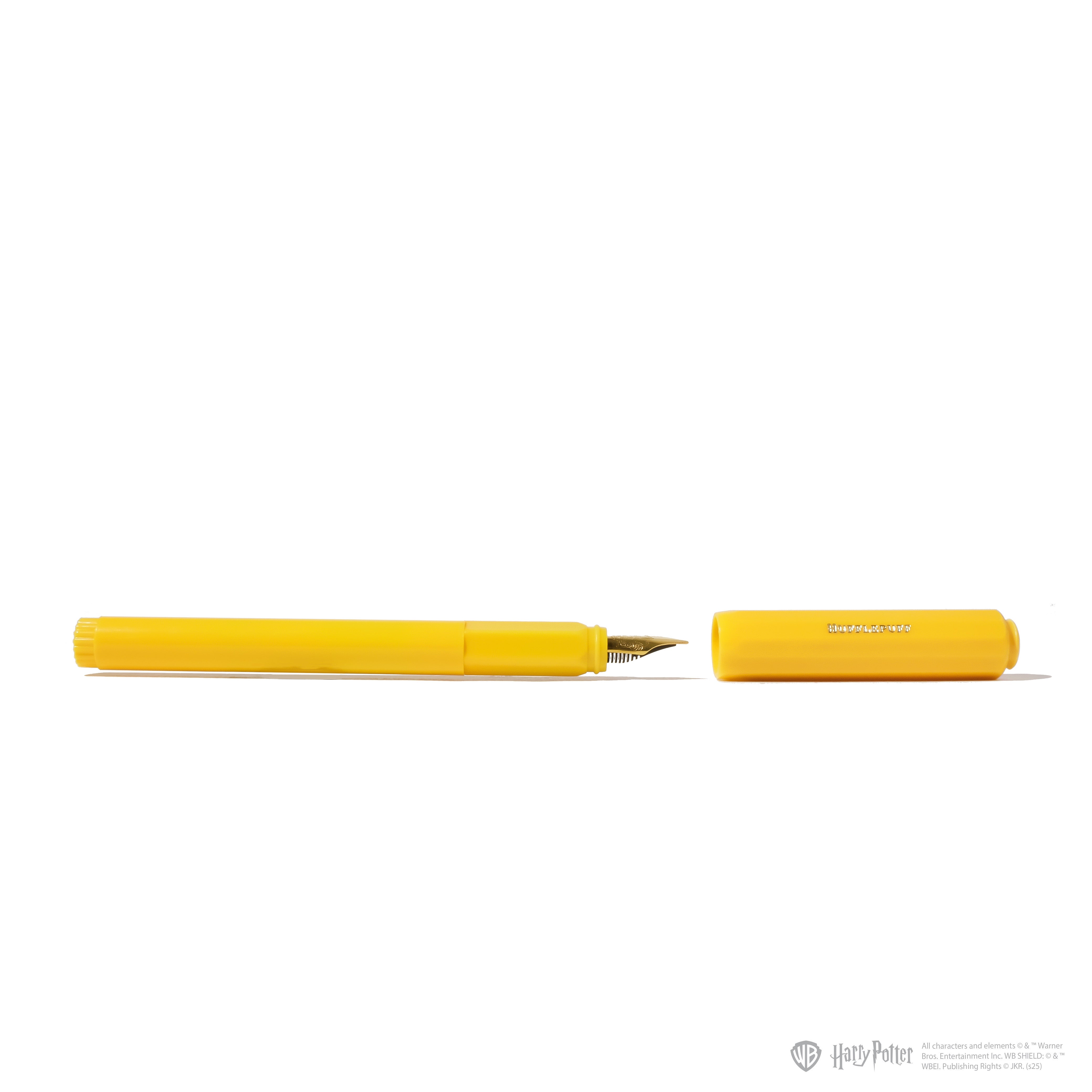 Warner Bros. | Harry Potter | Carousel Fountain Pen and 10ml Ink Set | Hufflepuff