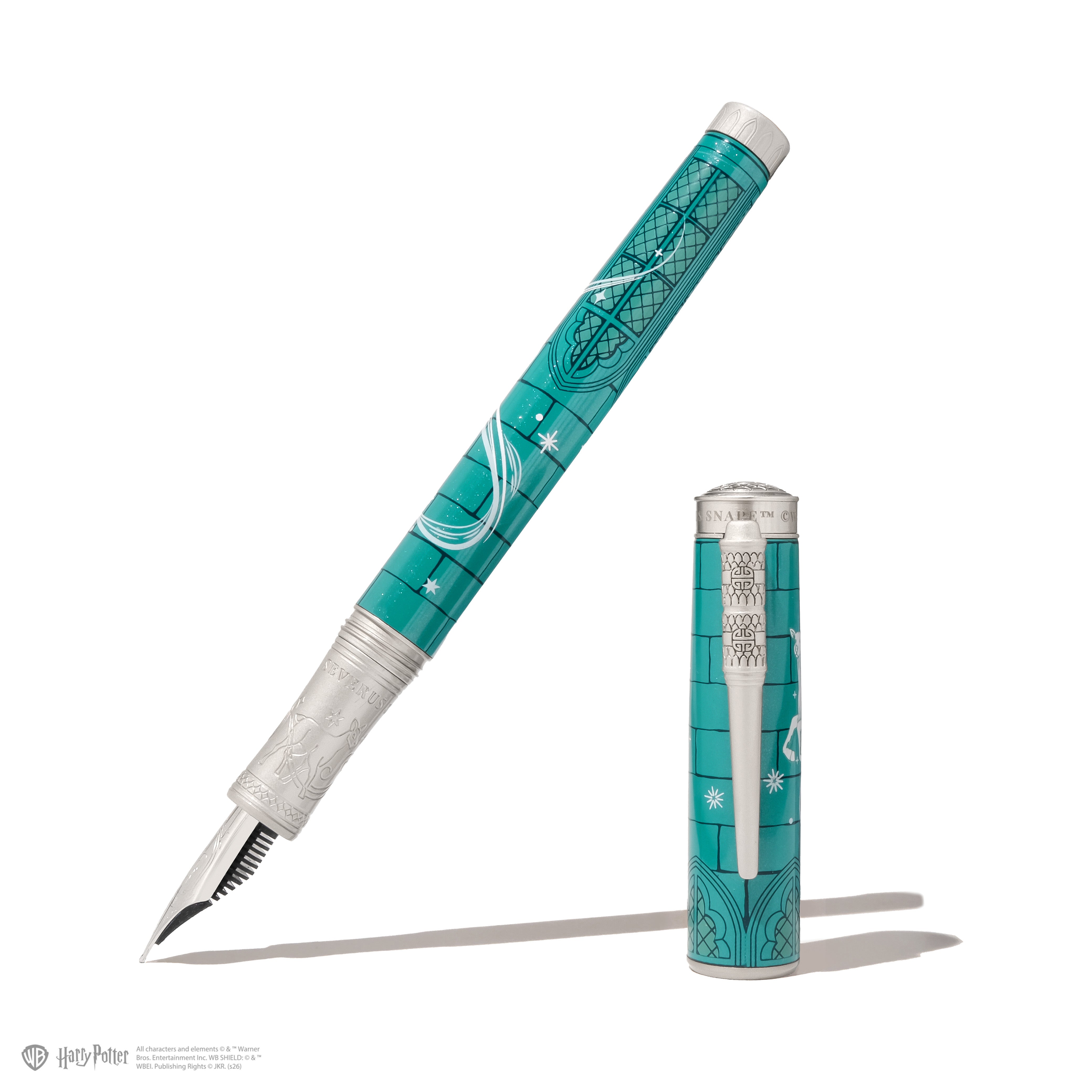 Warner Bros. | Harry Potter | 25 Years of Magic - Patronus Anniversary Collection | Limited Edition Masque Pen & 38ml Ink Set | Severus Snape