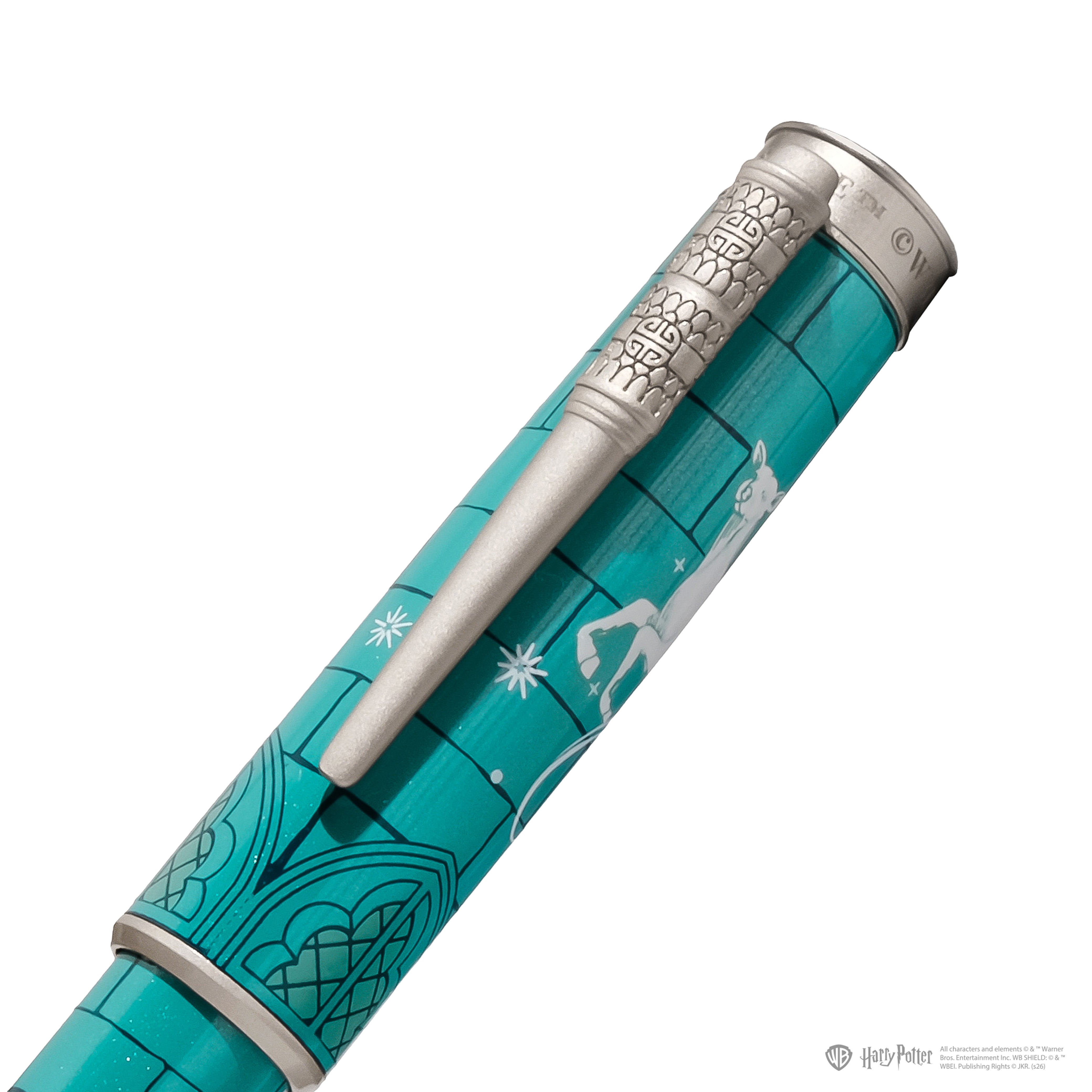 Warner Bros. | Harry Potter | 25 Years of Magic - Patronus Anniversary Collection | Limited Edition Masque Pen & 38ml Ink Set | Severus Snape