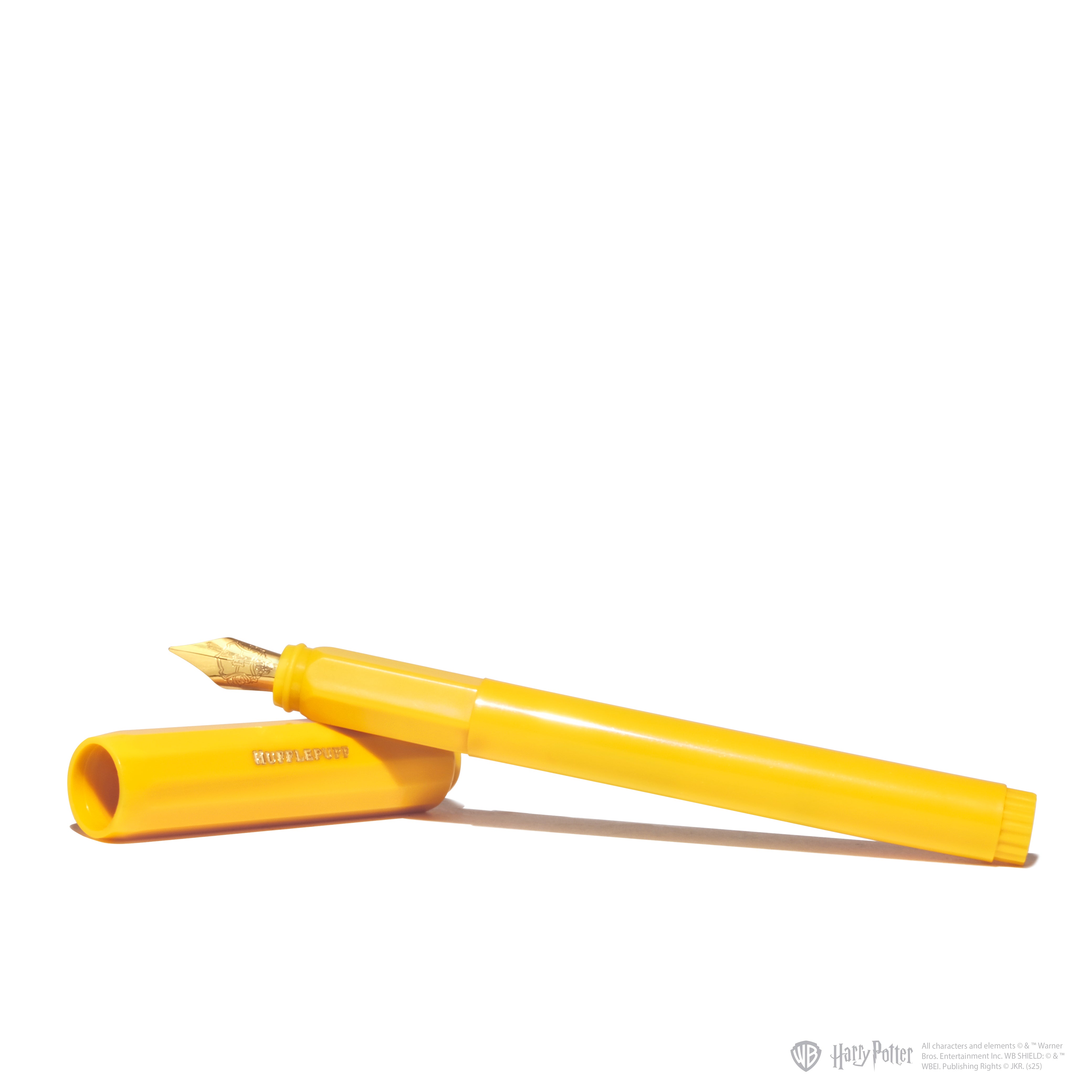 Warner Bros. | Harry Potter | Carousel Fountain Pen and 10ml Ink Set | Hufflepuff