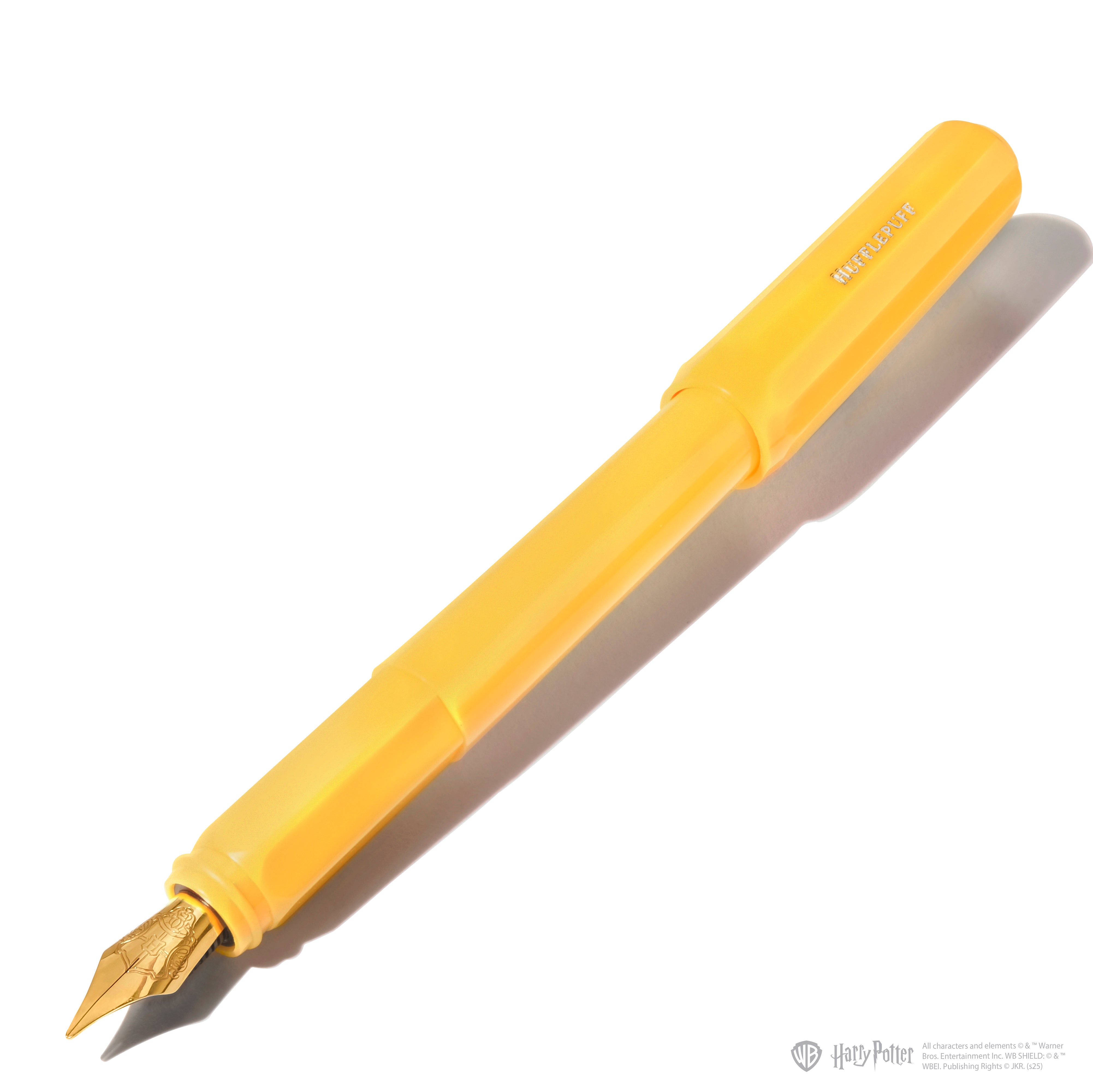 Warner Bros. | Harry Potter | Carousel Fountain Pen and 10ml Ink Set | Hufflepuff