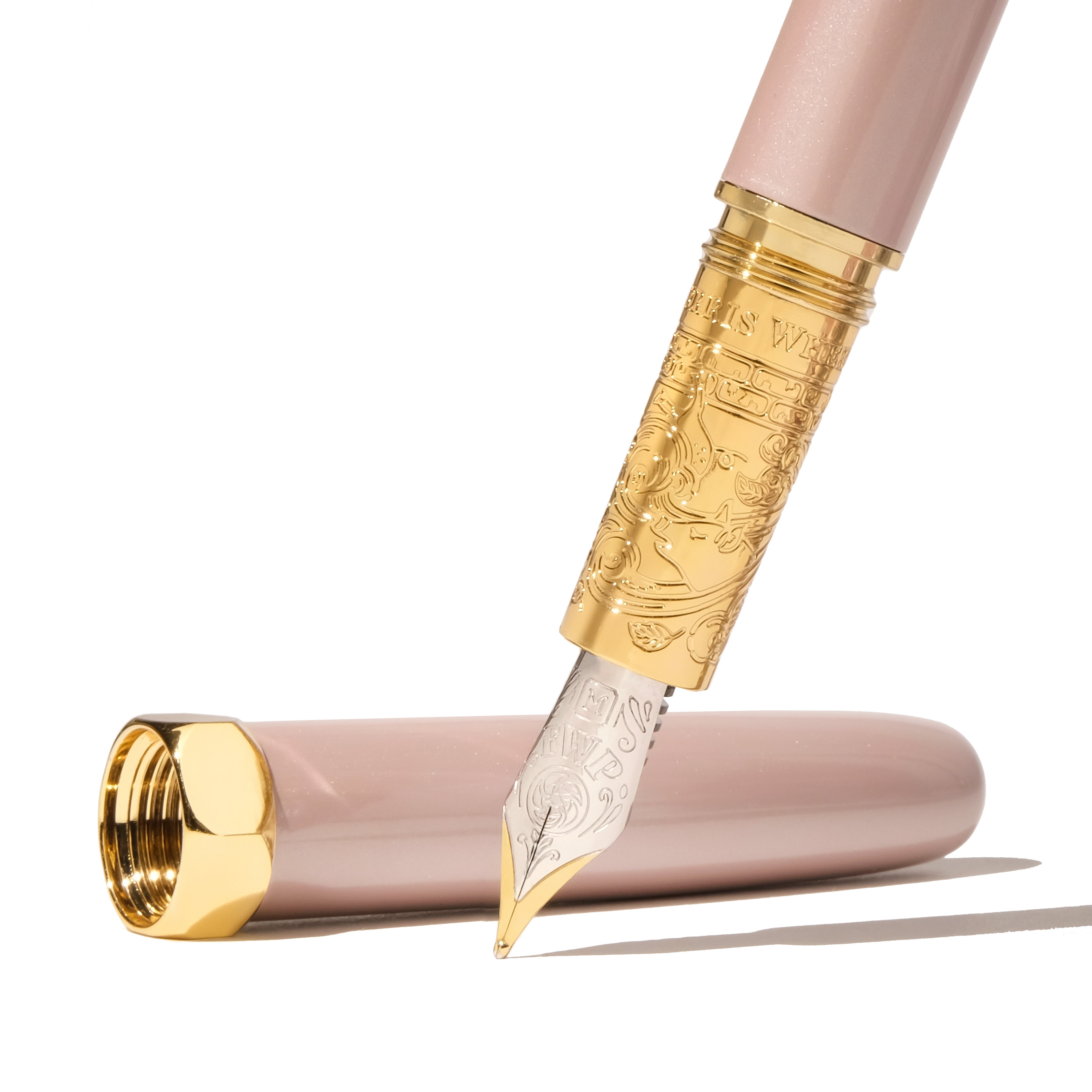 The Bijou Fountain Pen - Huffin Puff Pink